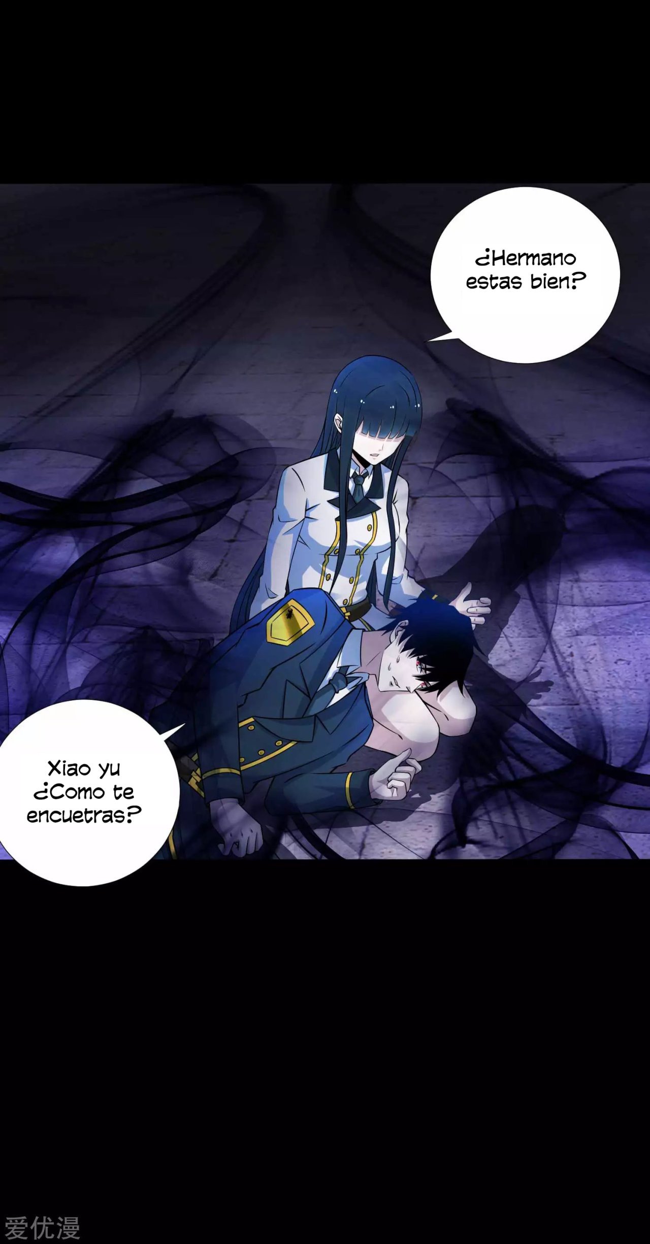 Read Rey del Apocalipsis ES Manga Online