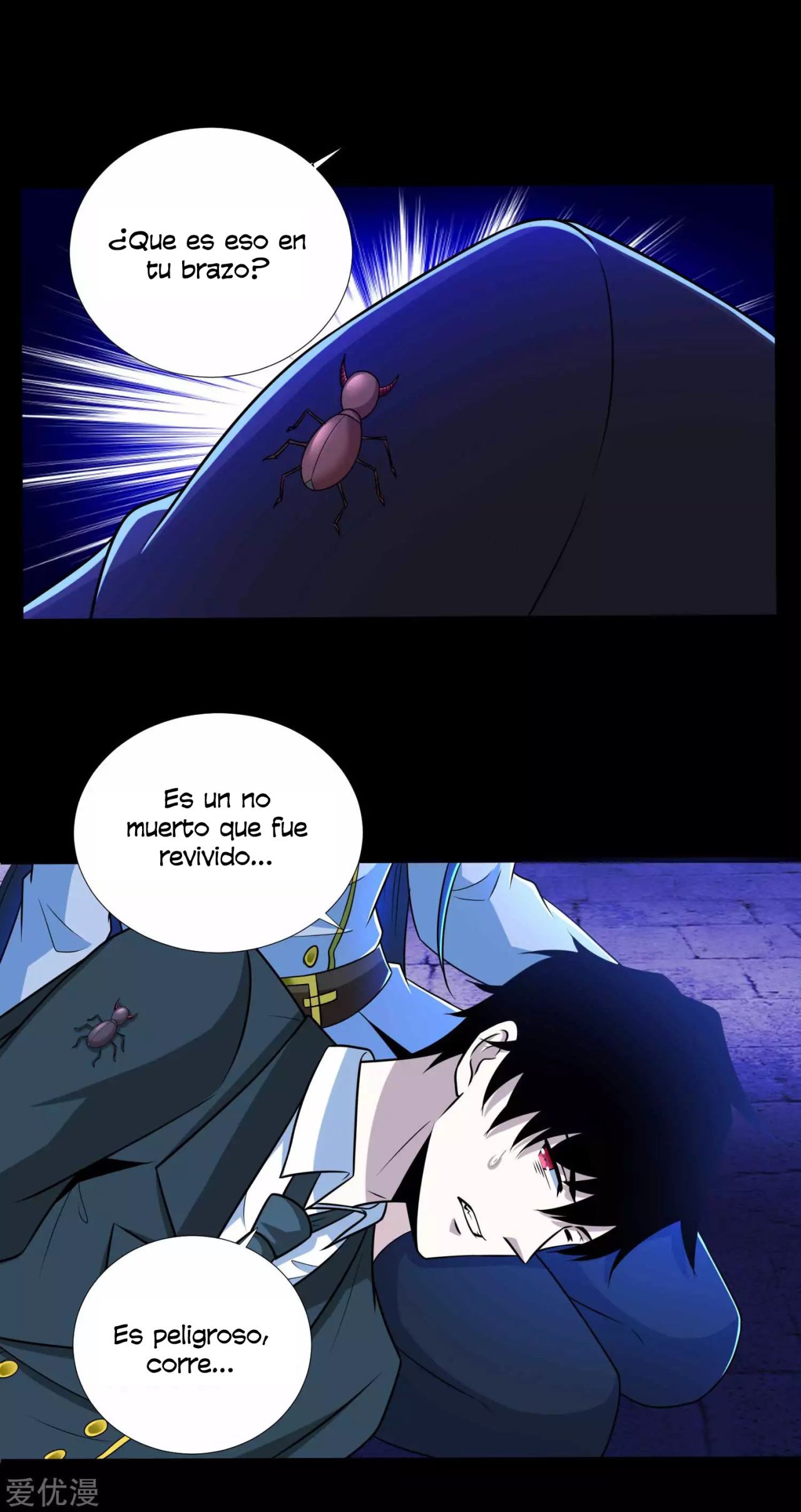 Read Rey del Apocalipsis ES Manga Online