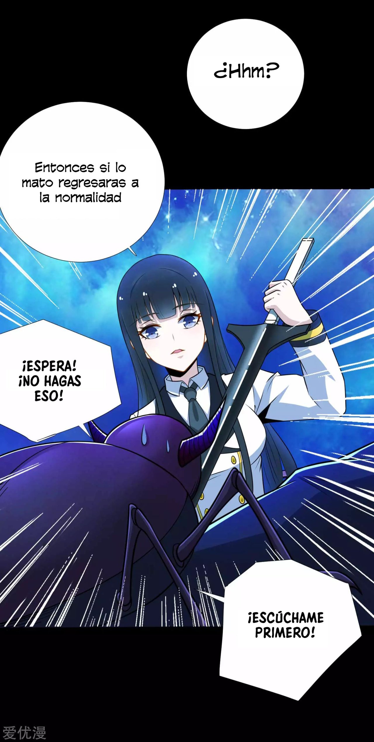Read Rey del Apocalipsis ES Manga Online