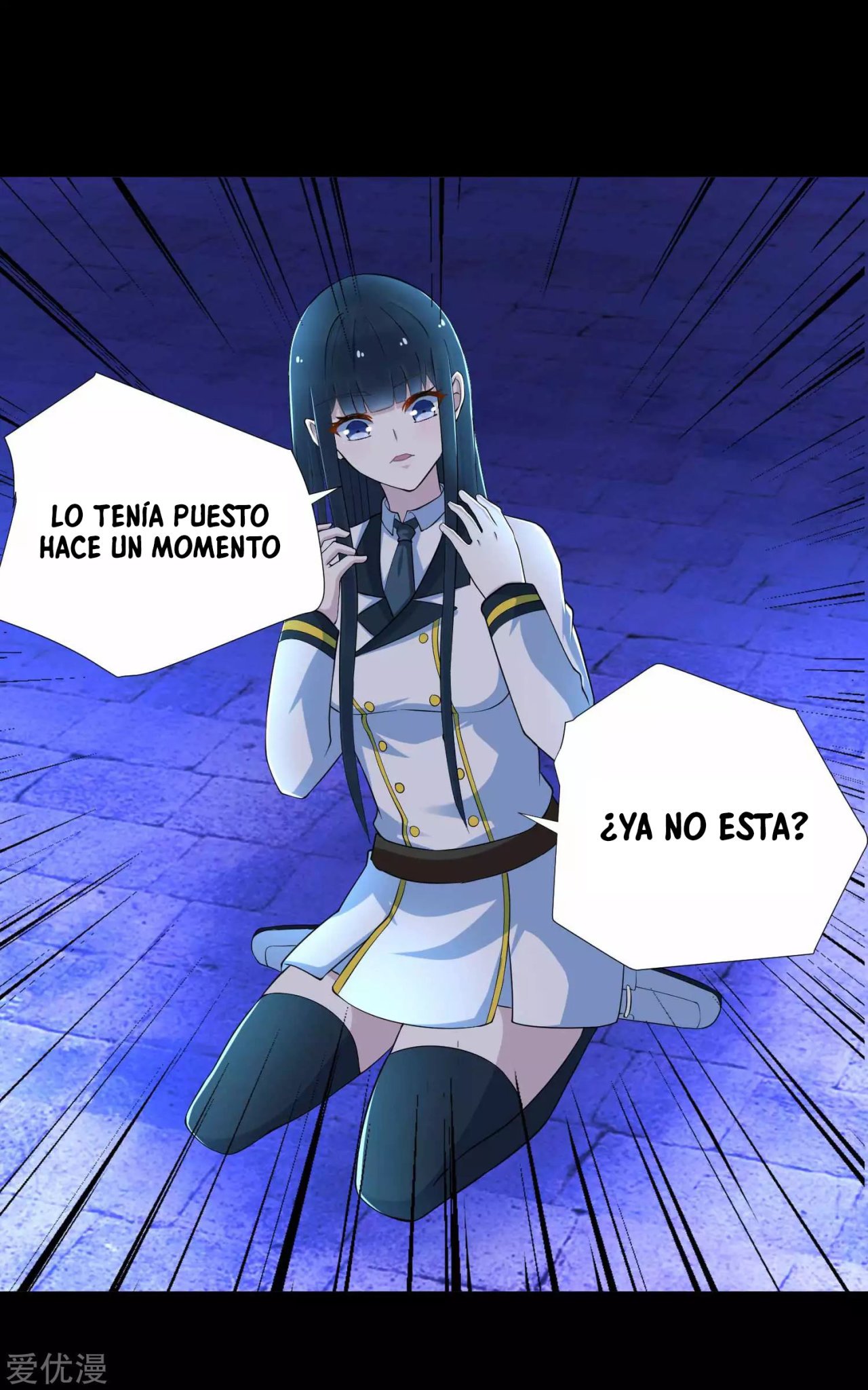 Read Rey del Apocalipsis ES Manga Online