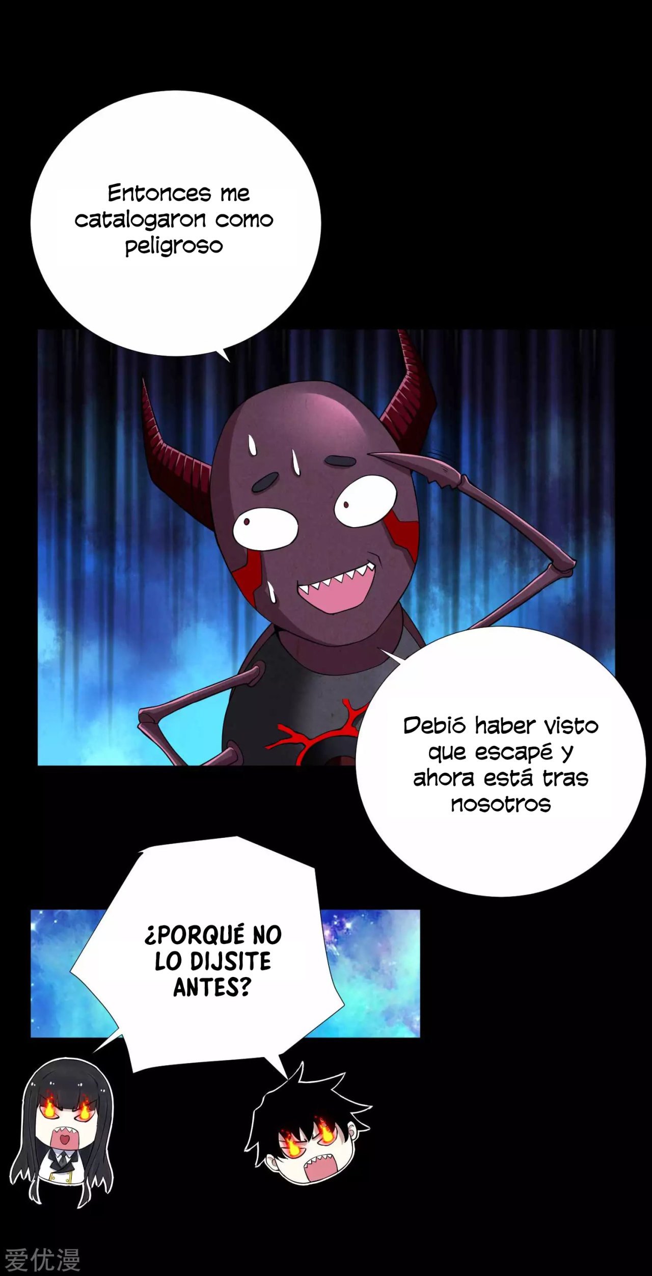 Read Rey del Apocalipsis ES Manga Online