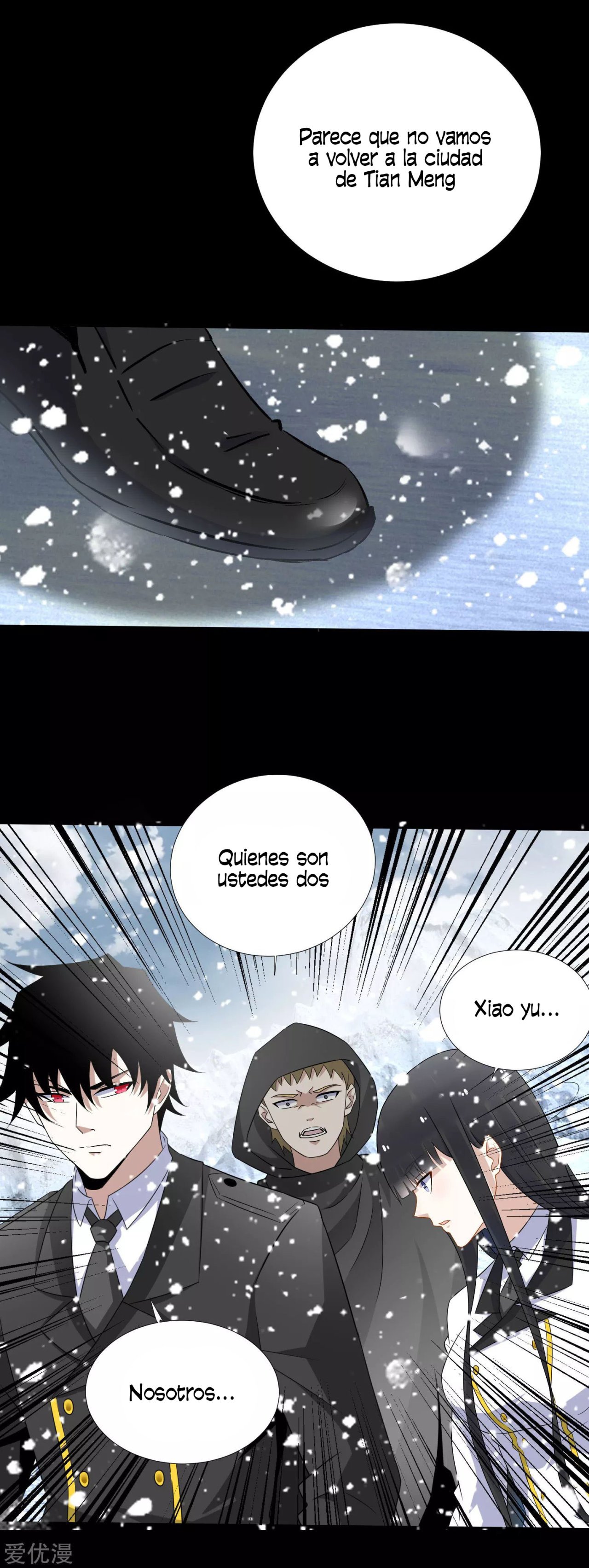 Read Rey del Apocalipsis ES Manga Online