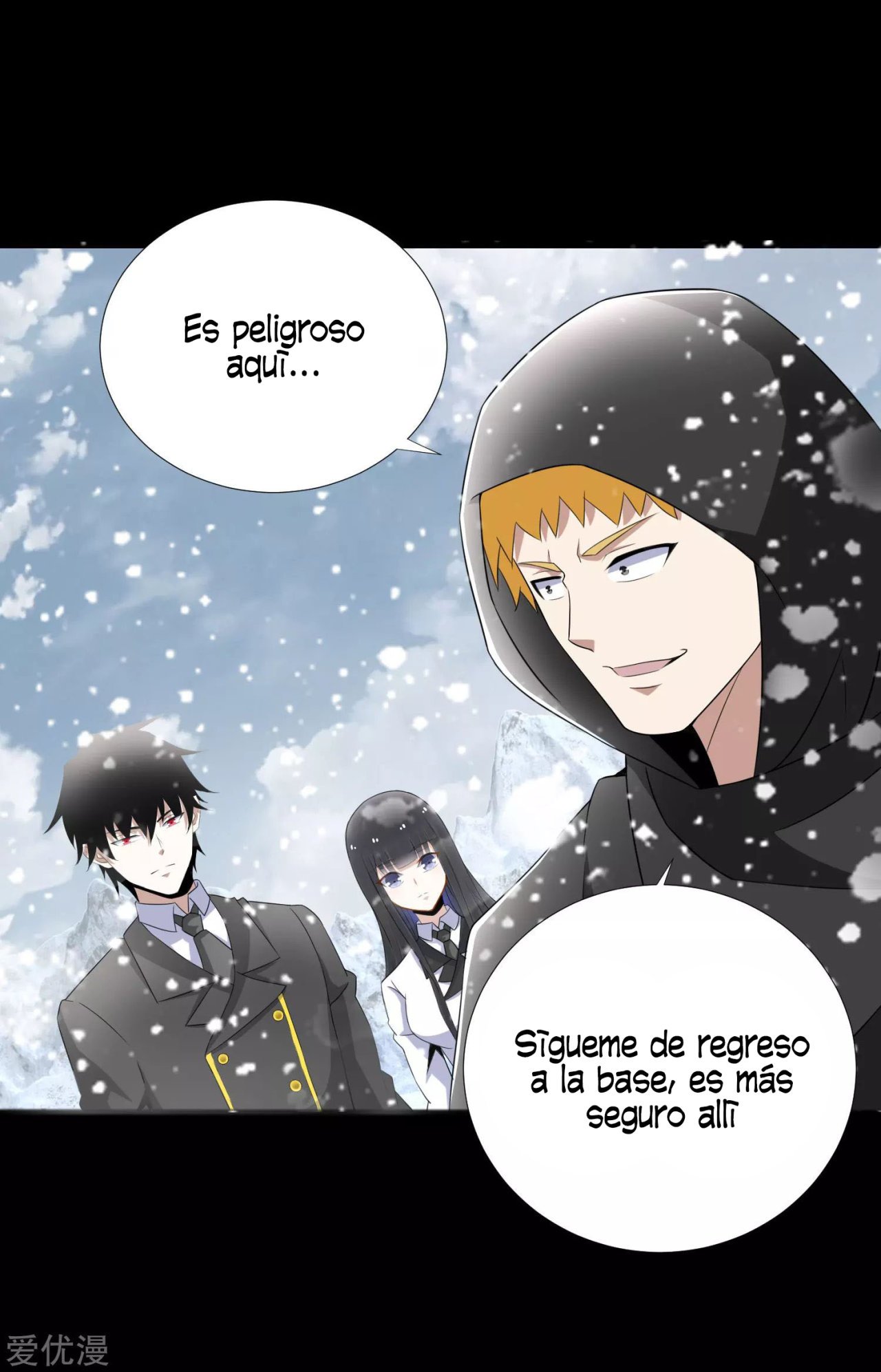 Read Rey del Apocalipsis ES Manga Online