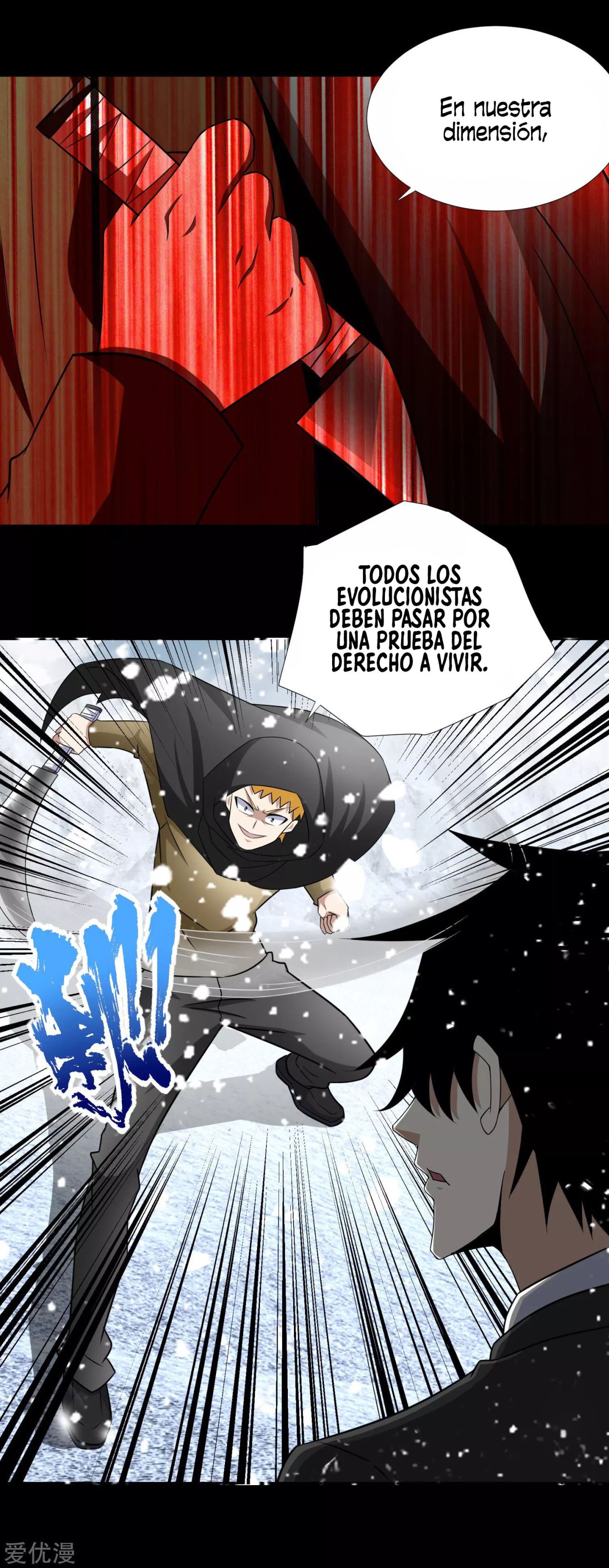 Read Rey del Apocalipsis ES Manga Online