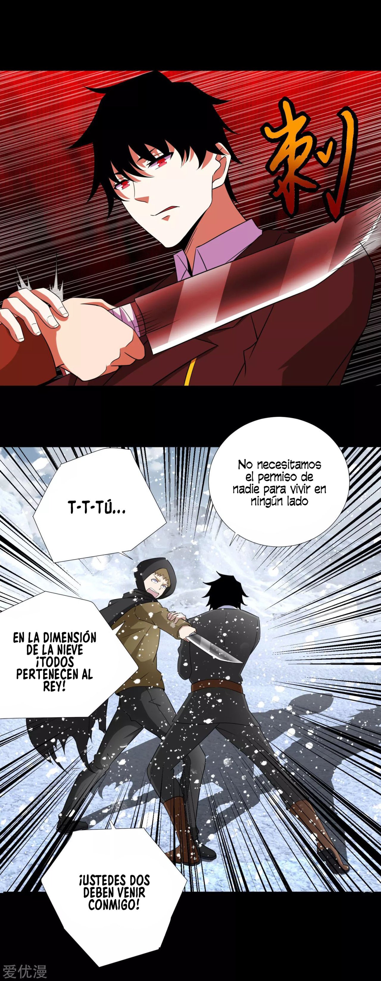 Read Rey del Apocalipsis ES Manga Online