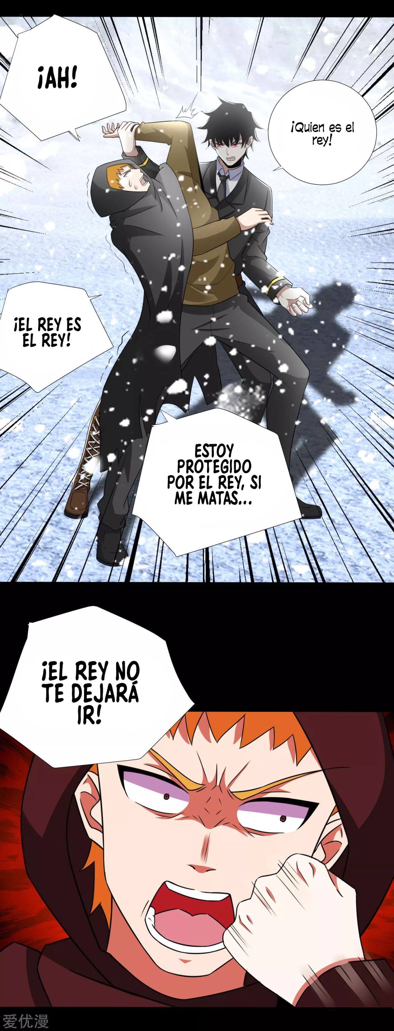 Read Rey del Apocalipsis ES Manga Online