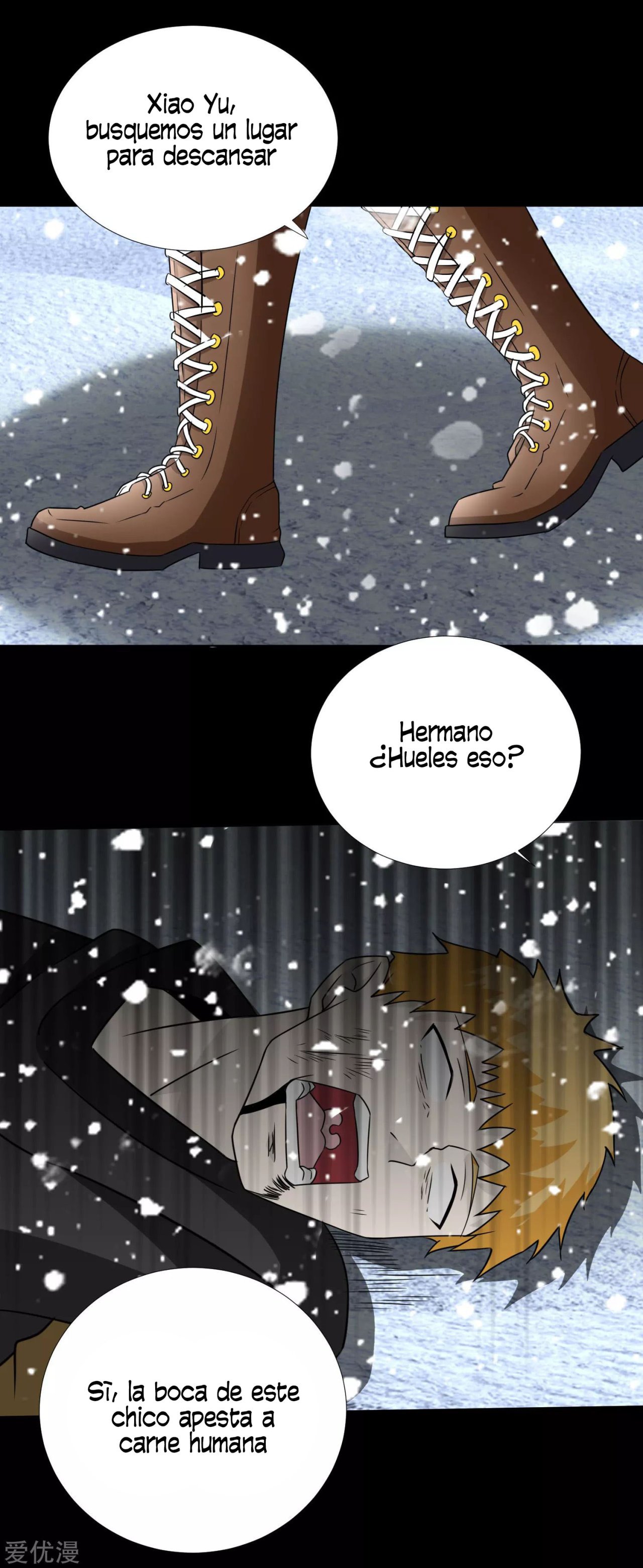 Read Rey del Apocalipsis ES Manga Online