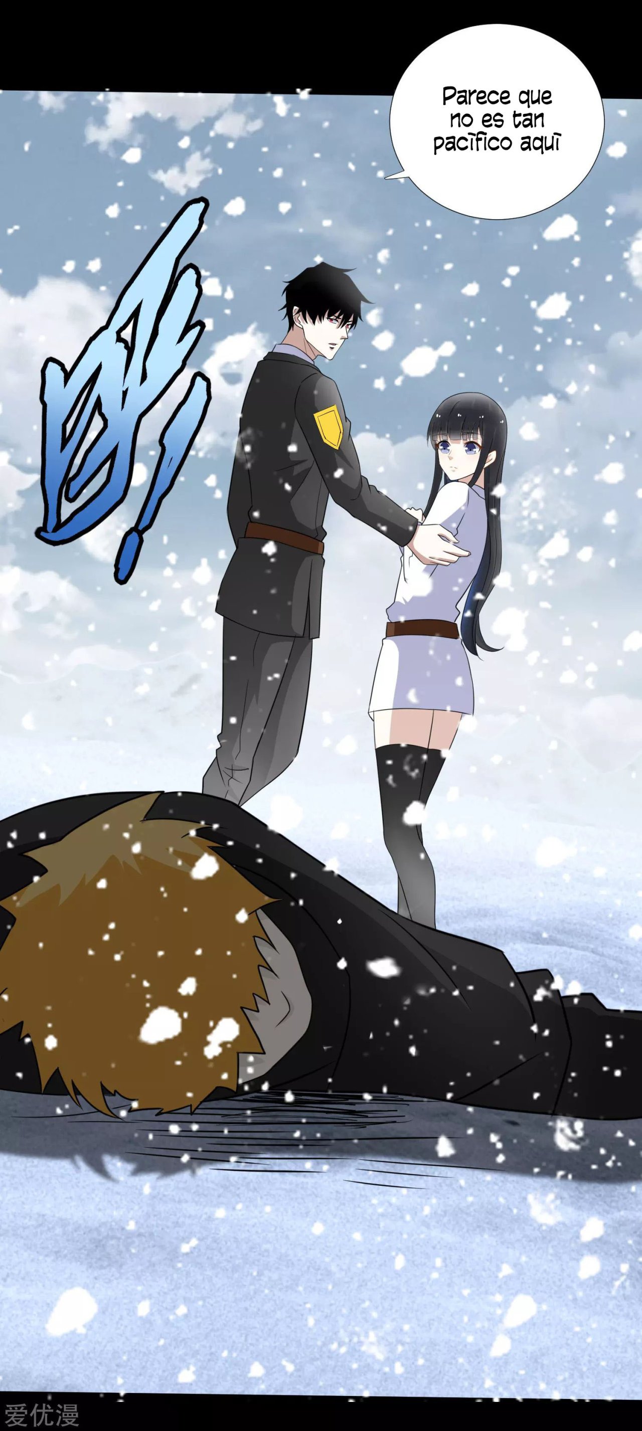 Read Rey del Apocalipsis ES Manga Online