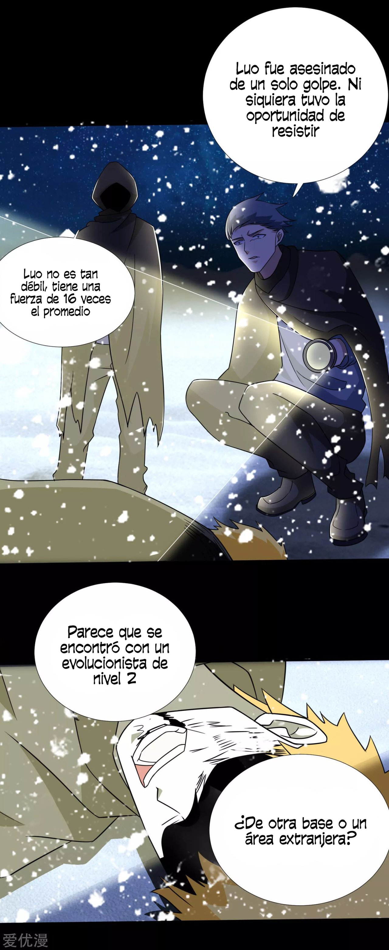 Read Rey del Apocalipsis ES Manga Online