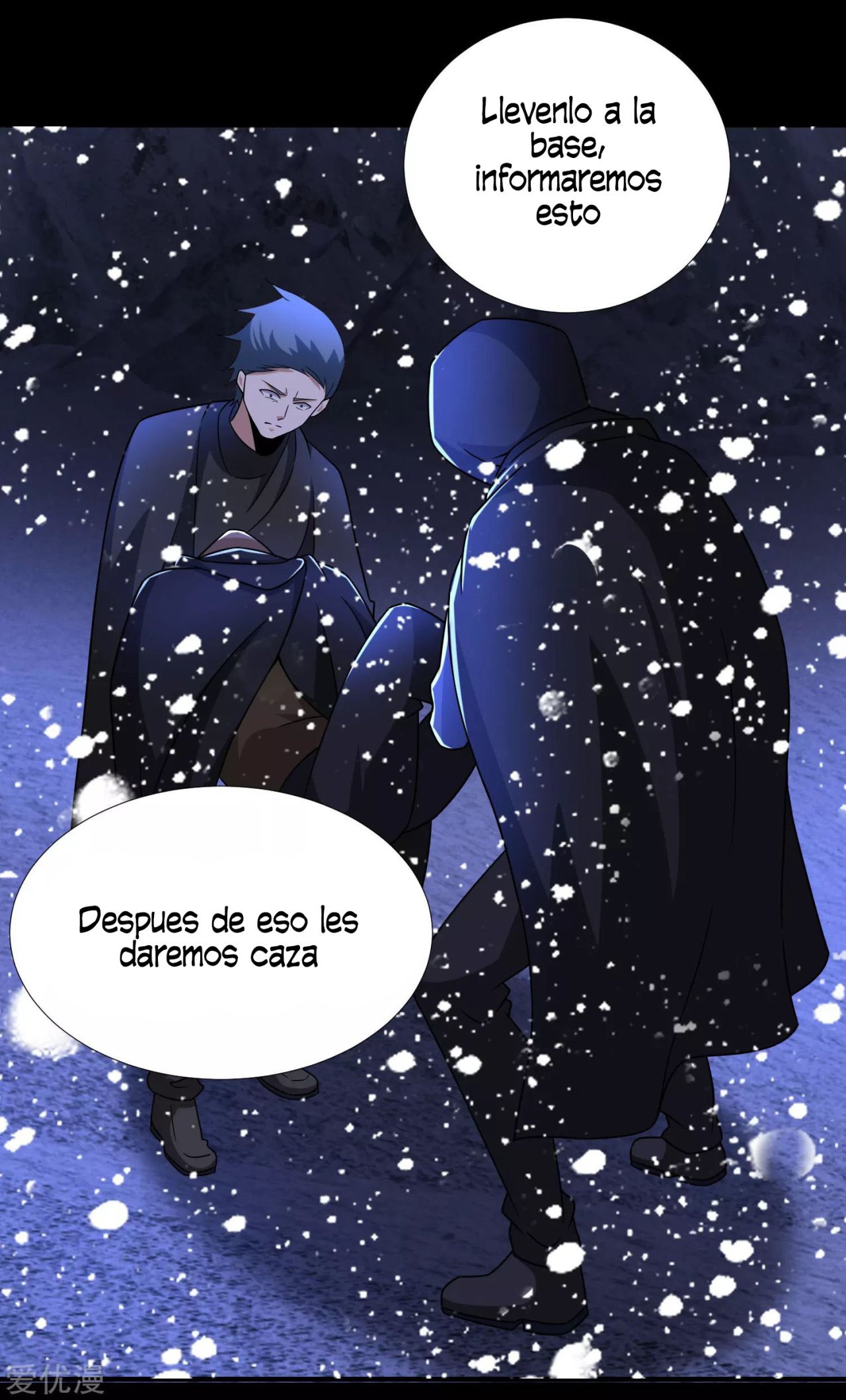 Read Rey del Apocalipsis ES Manga Online