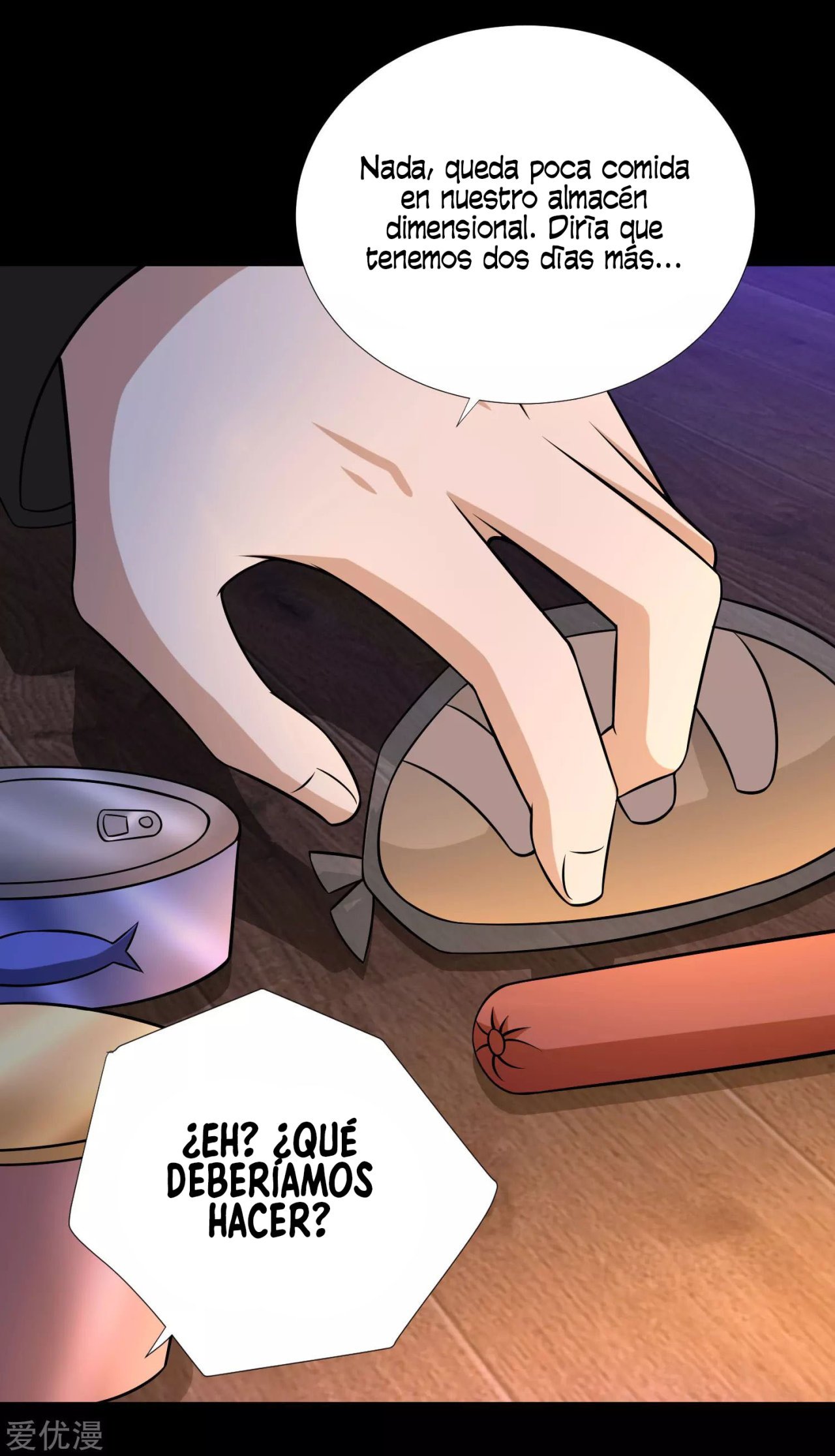 Read Rey del Apocalipsis ES Manga Online