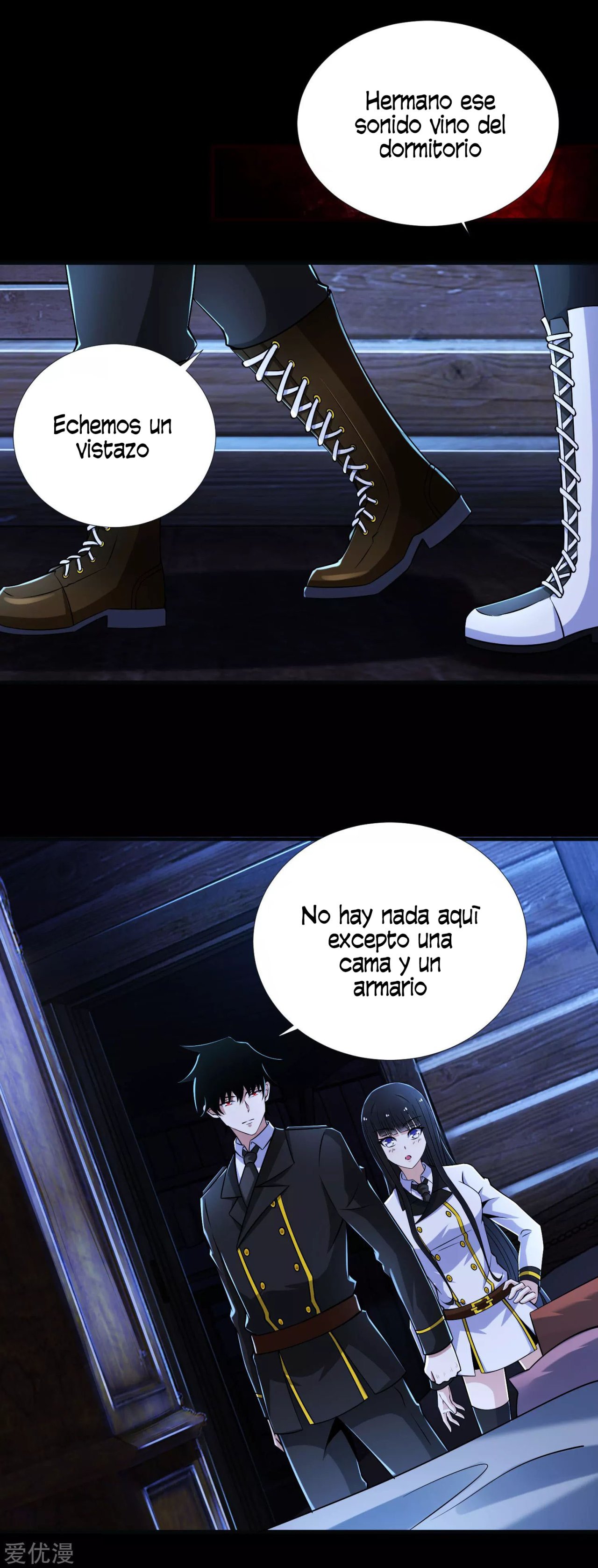 Read Rey del Apocalipsis ES Manga Online