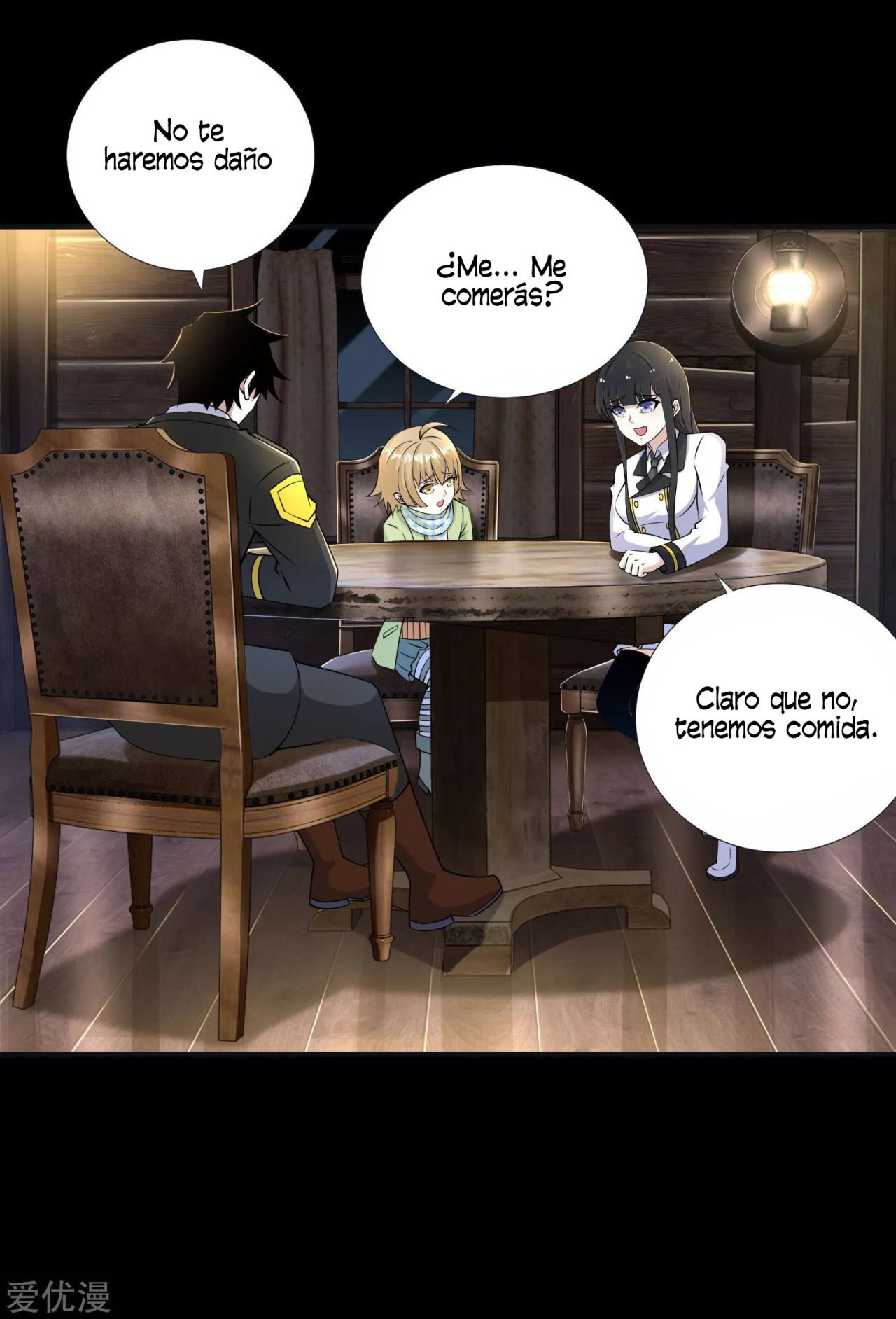 Read Rey del Apocalipsis ES Manga Online