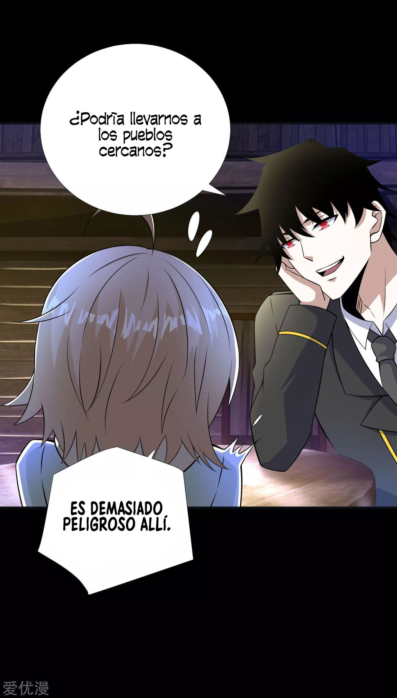 Read Rey del Apocalipsis ES Manga Online