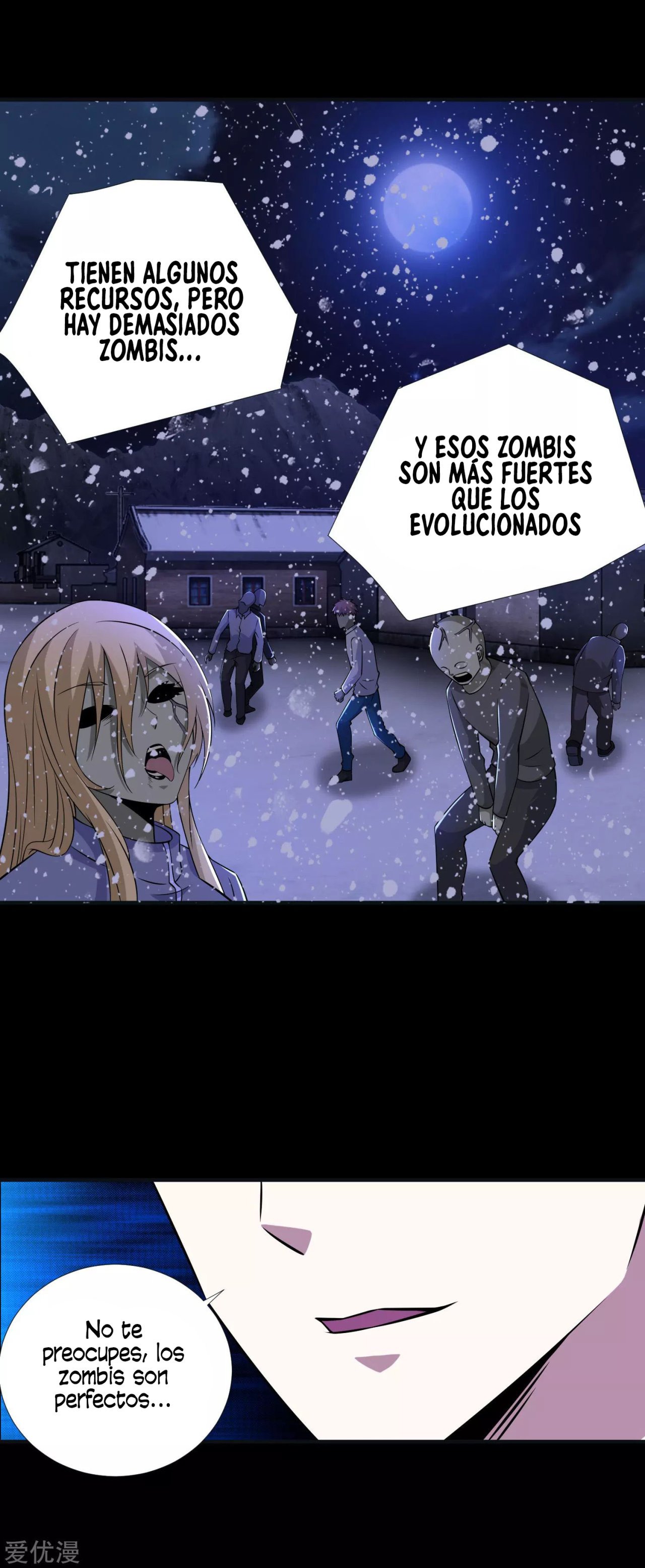 Read Rey del Apocalipsis ES Manga Online