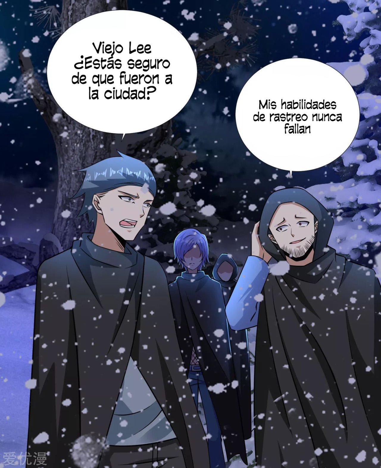 Read Rey del Apocalipsis ES Manga Online