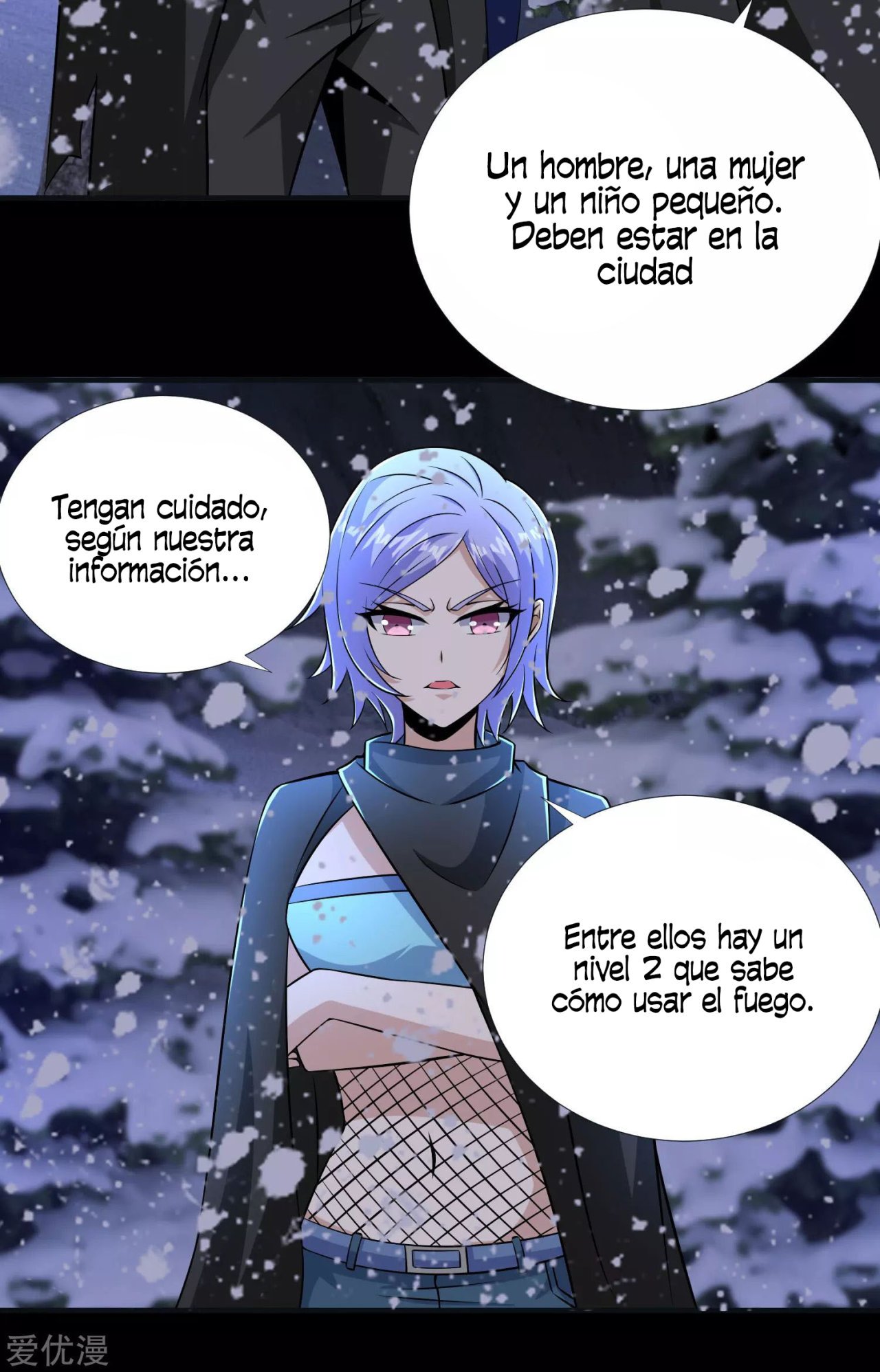 Read Rey del Apocalipsis ES Manga Online