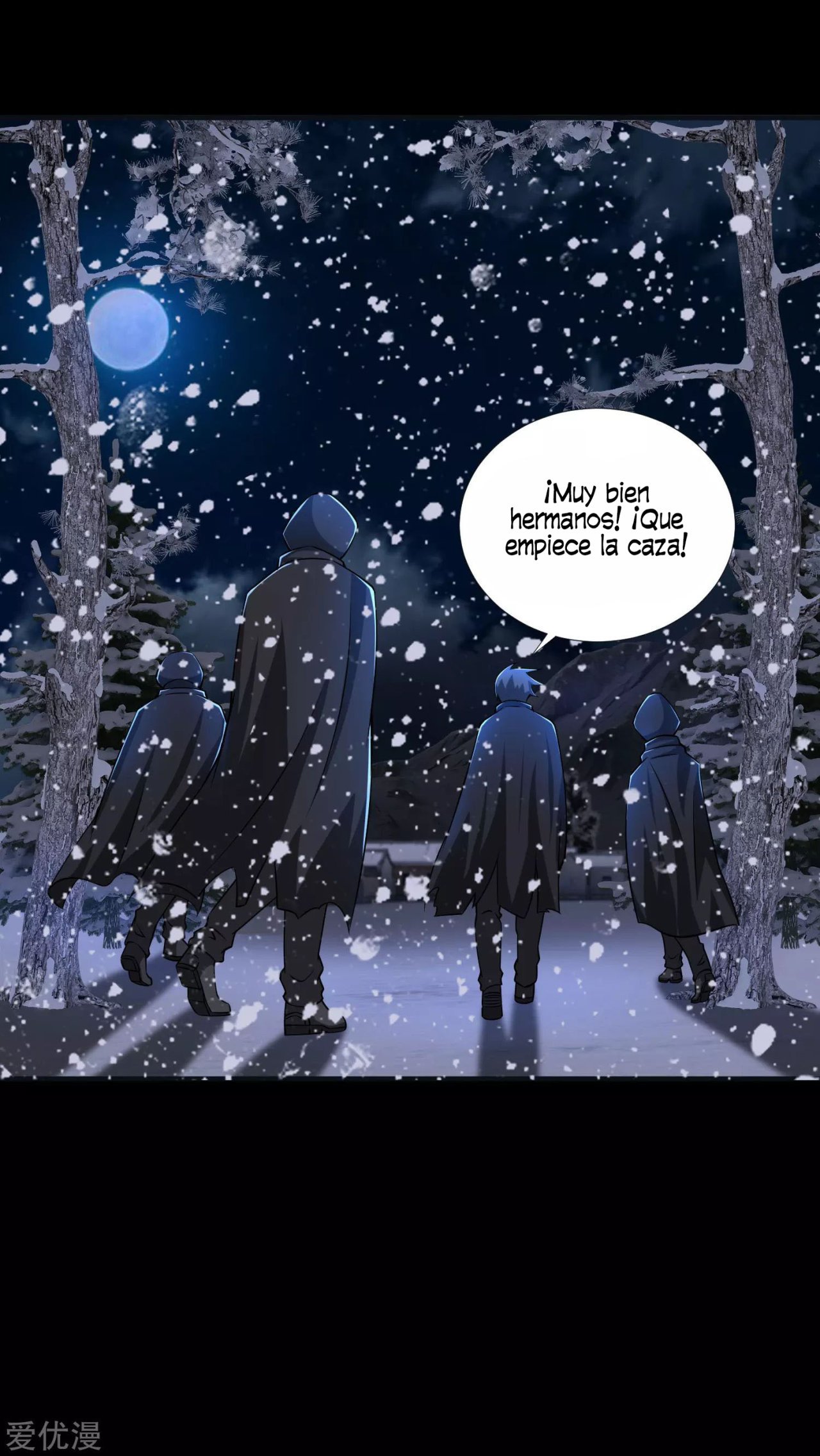 Read Rey del Apocalipsis ES Manga Online