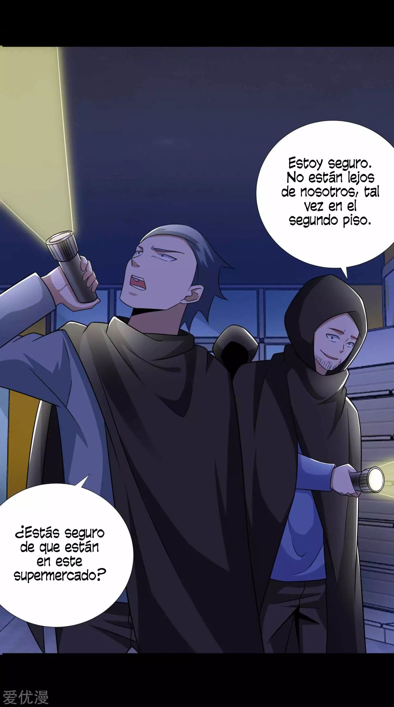 Read Rey del Apocalipsis ES Manga Online