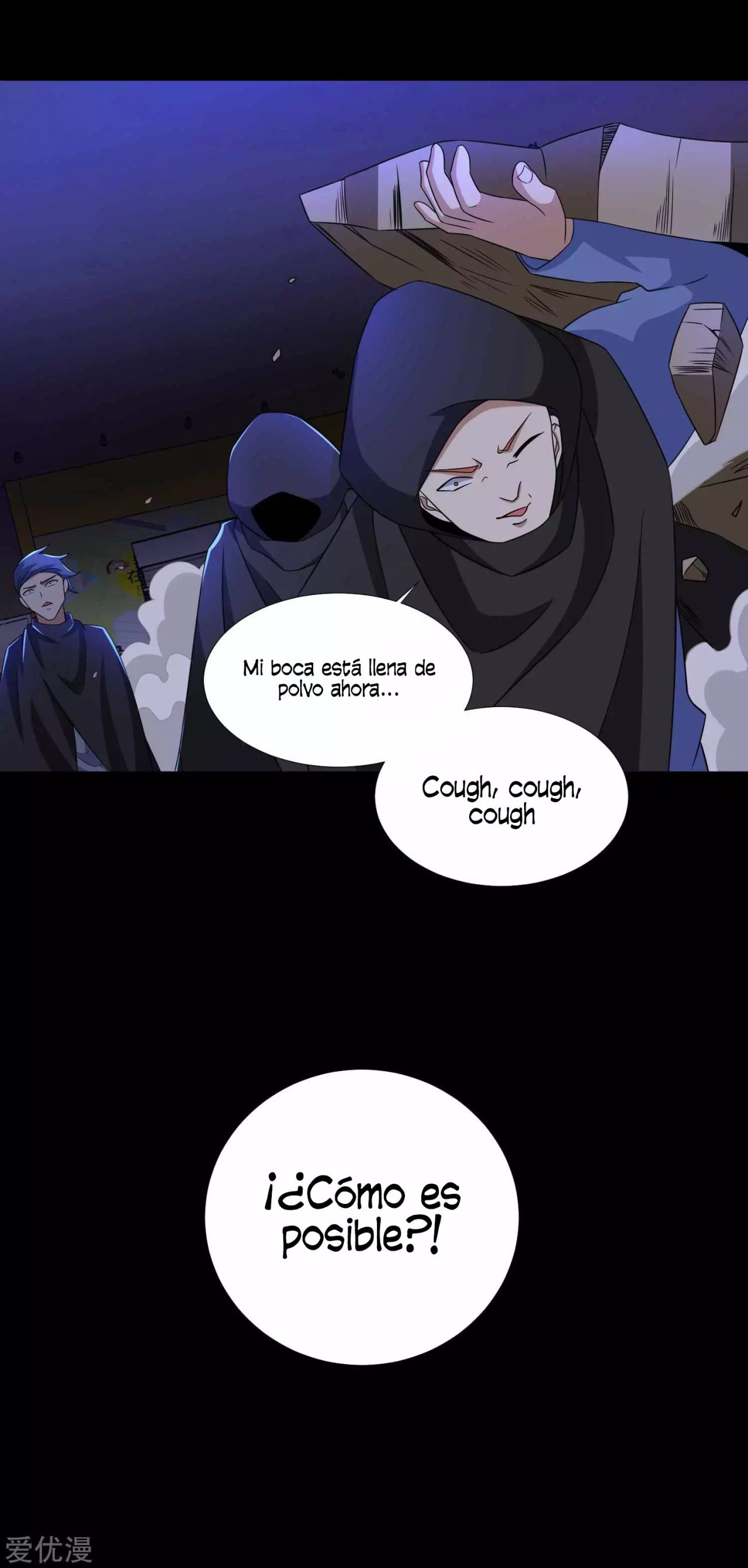 Read Rey del Apocalipsis ES Manga Online