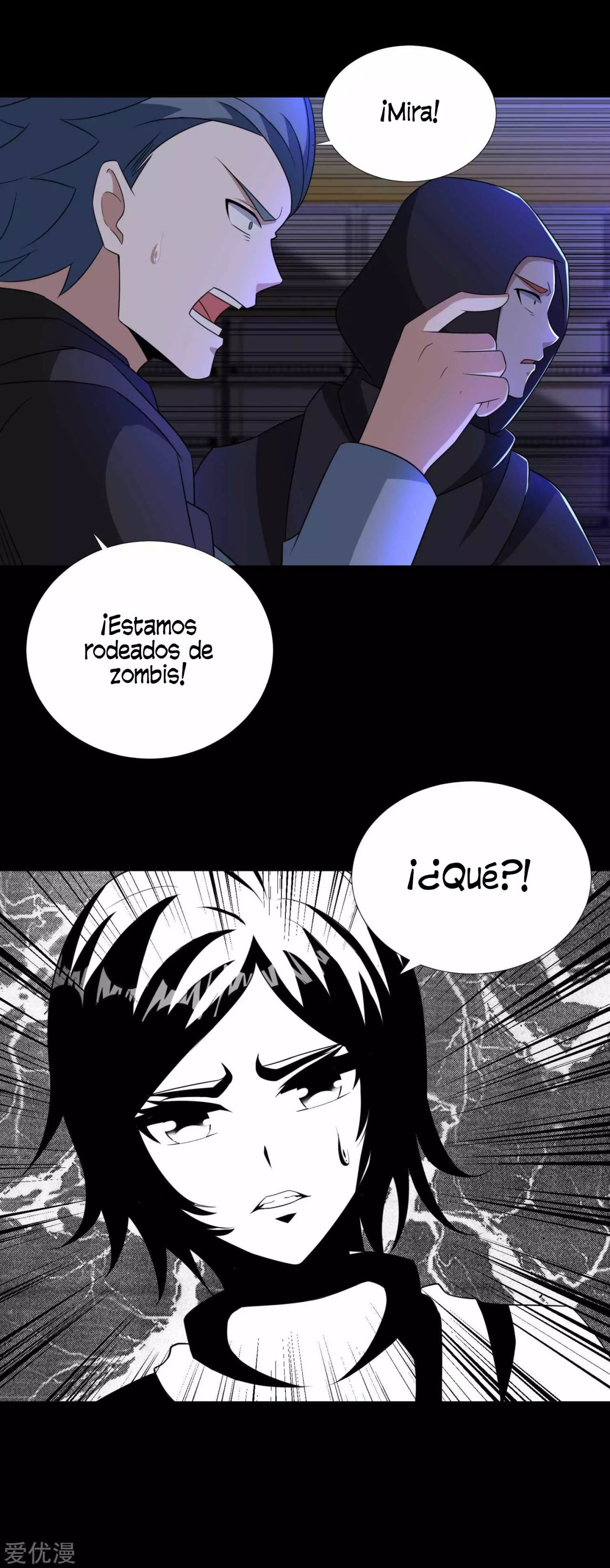 Read Rey del Apocalipsis ES Manga Online