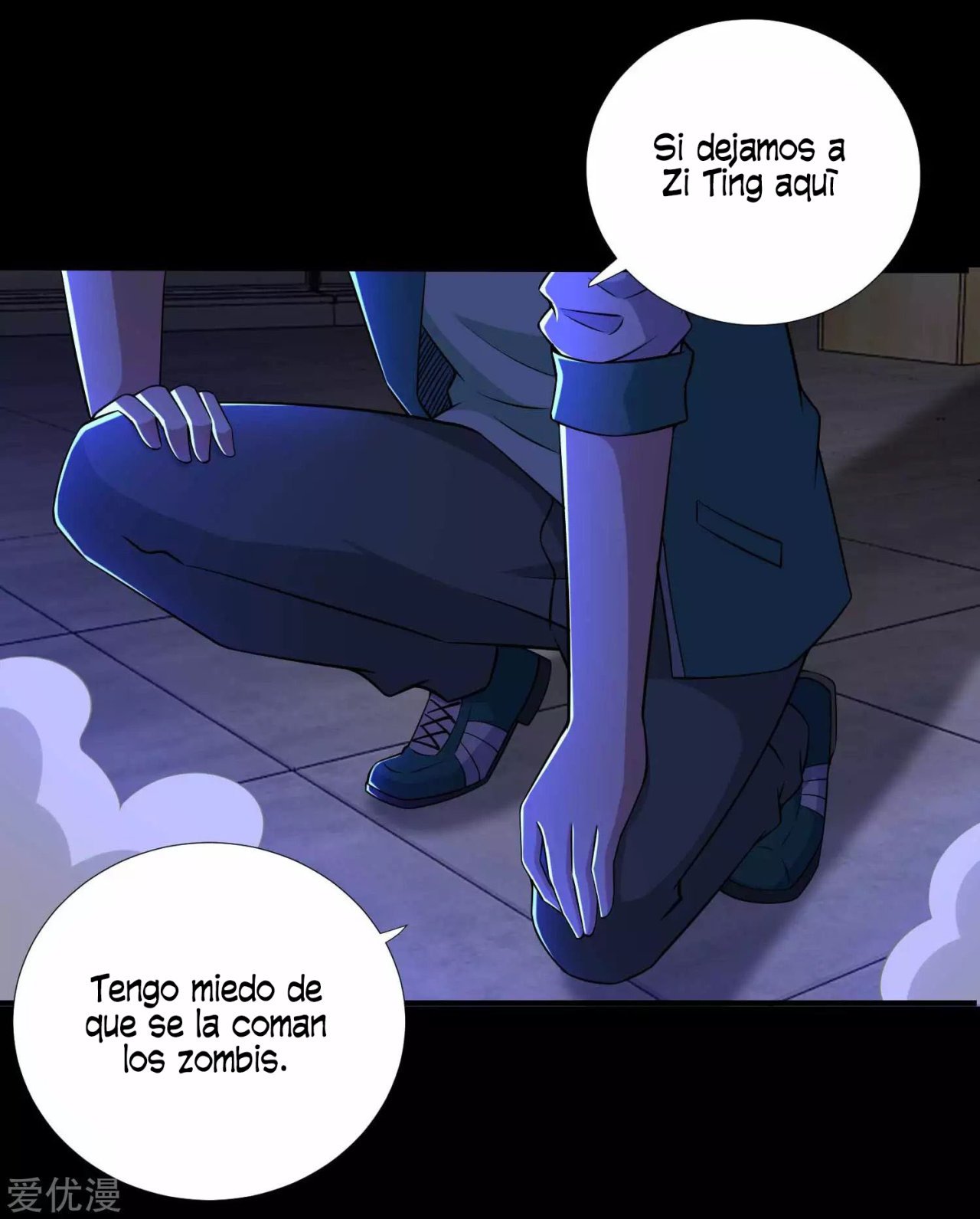 Read Rey del Apocalipsis ES Manga Online