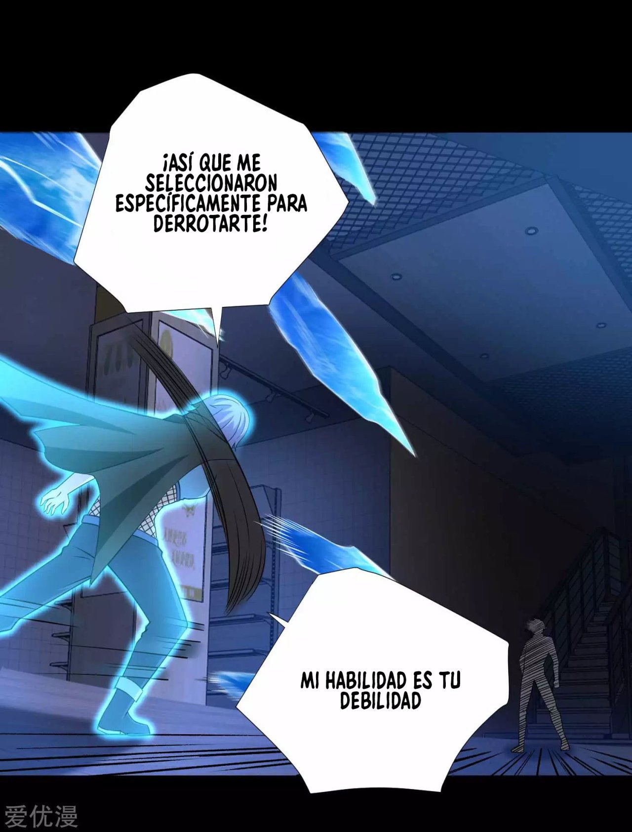 Read Rey del Apocalipsis ES Manga Online