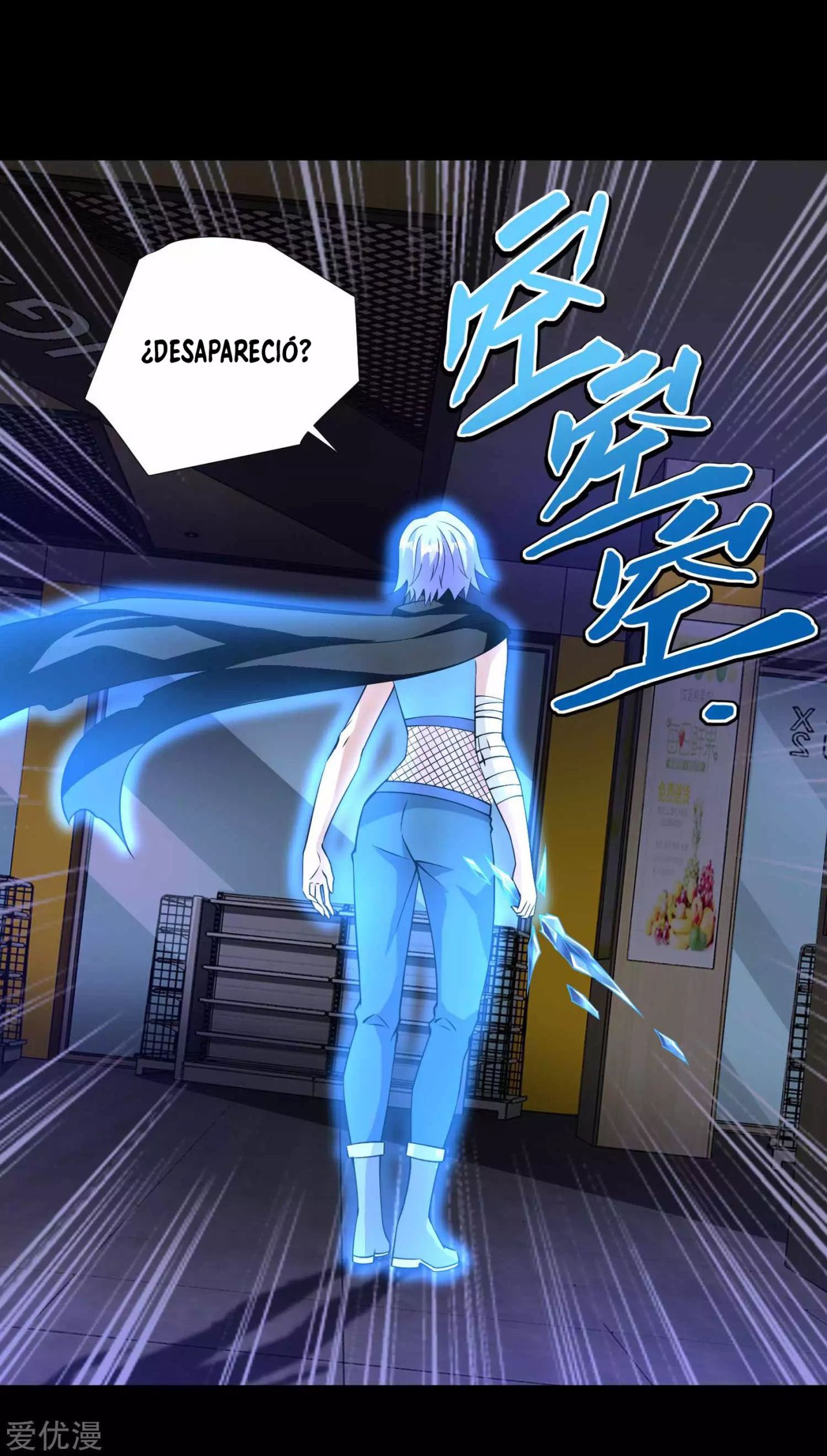 Read Rey del Apocalipsis ES Manga Online
