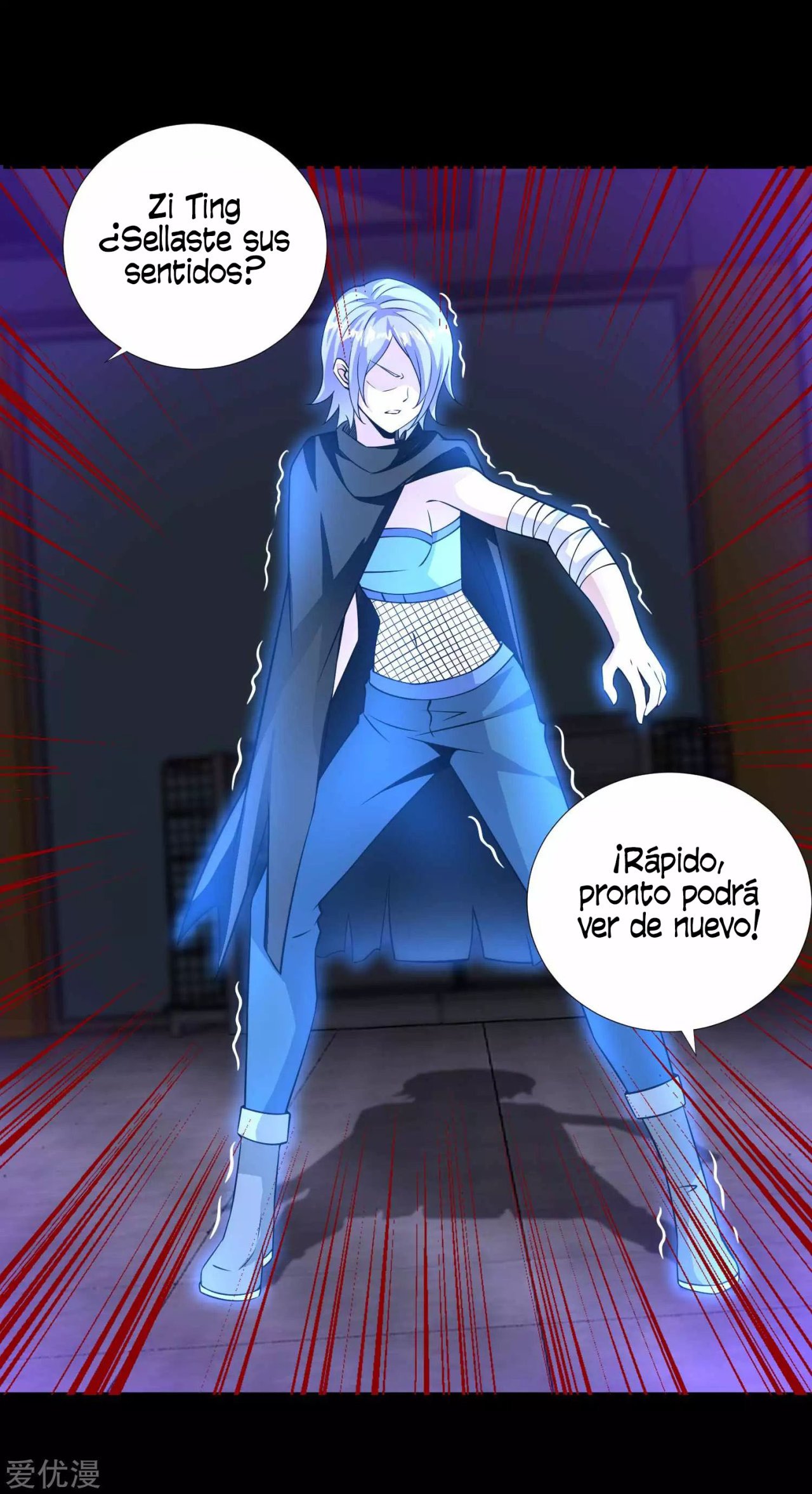 Read Rey del Apocalipsis ES Manga Online