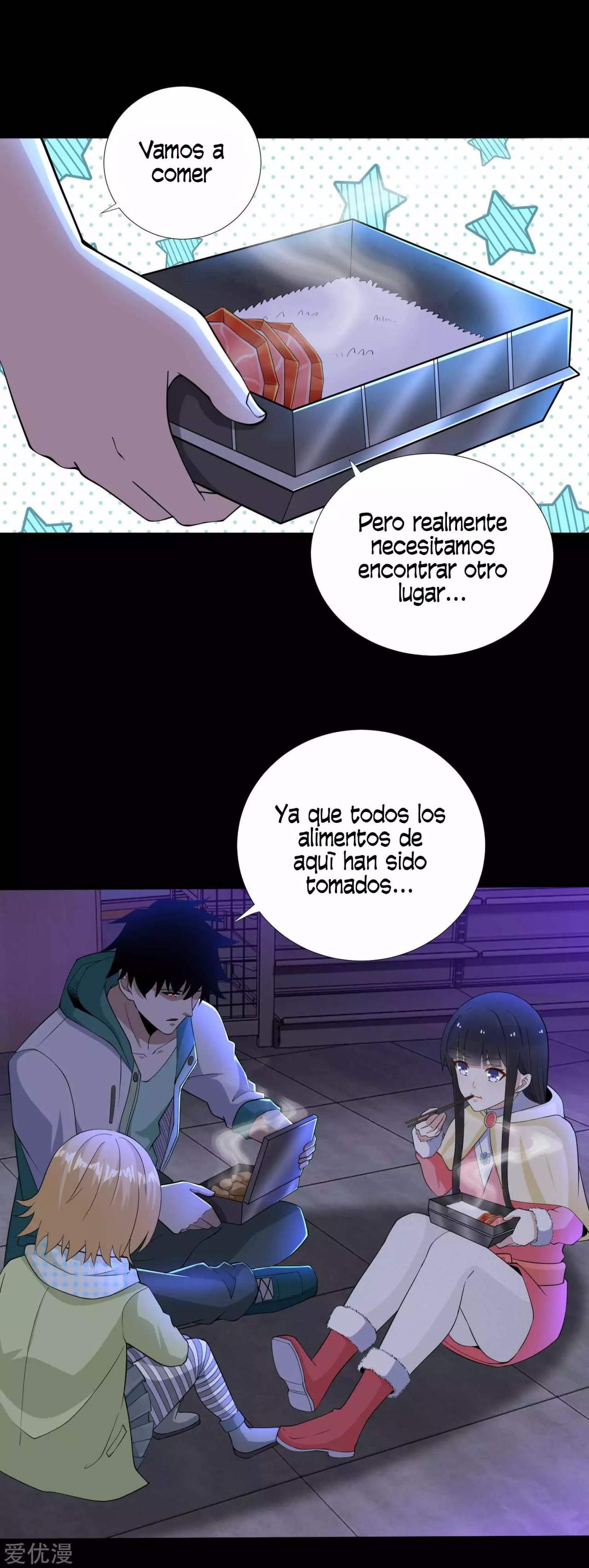 Read Rey del Apocalipsis ES Manga Online