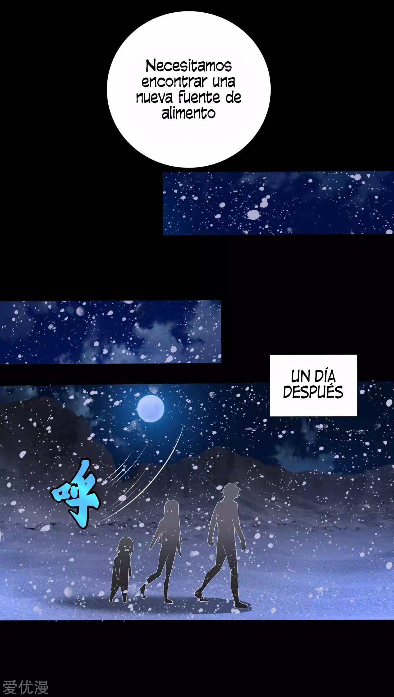 Read Rey del Apocalipsis ES Manga Online