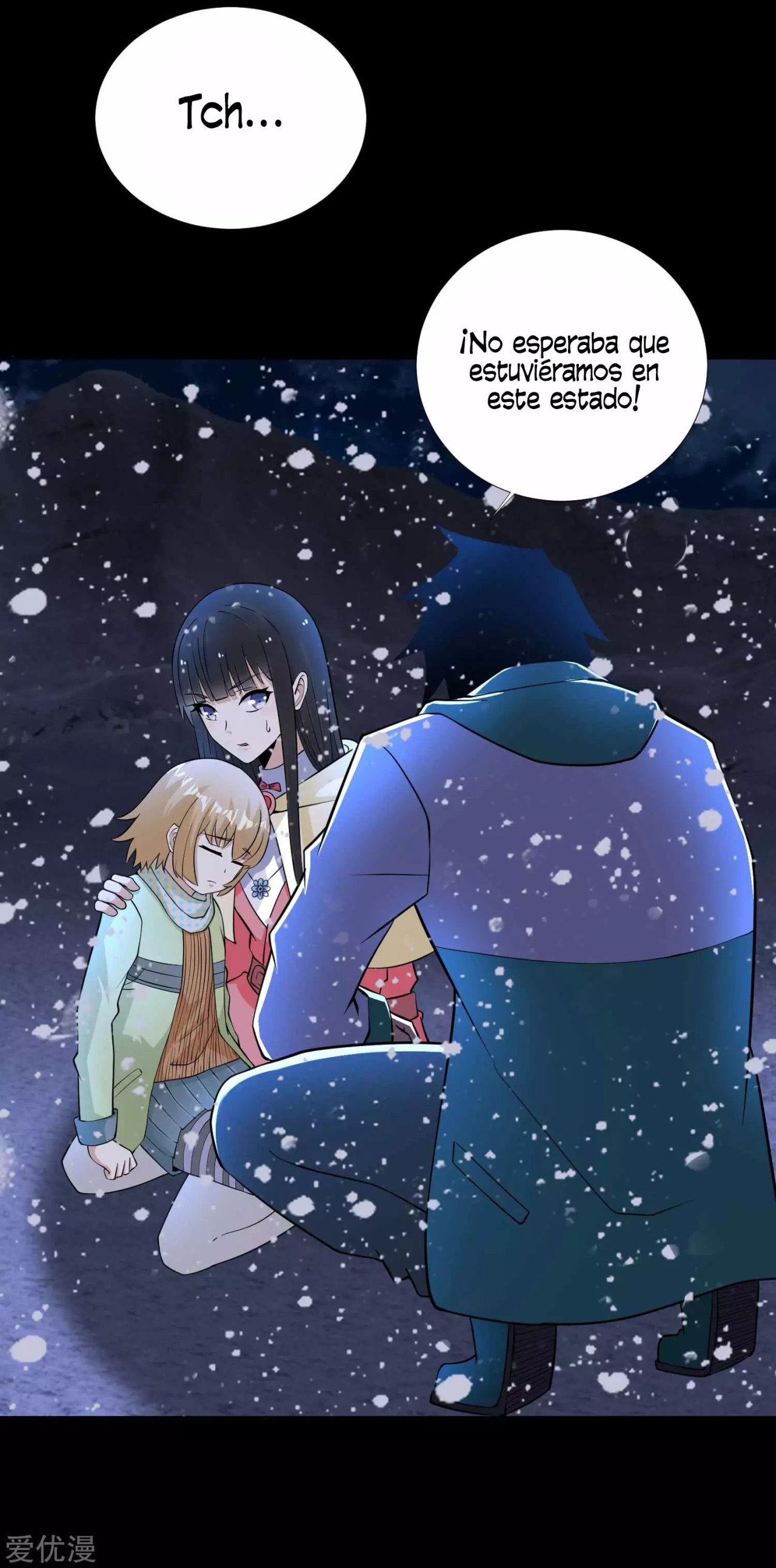 Read Rey del Apocalipsis ES Manga Online