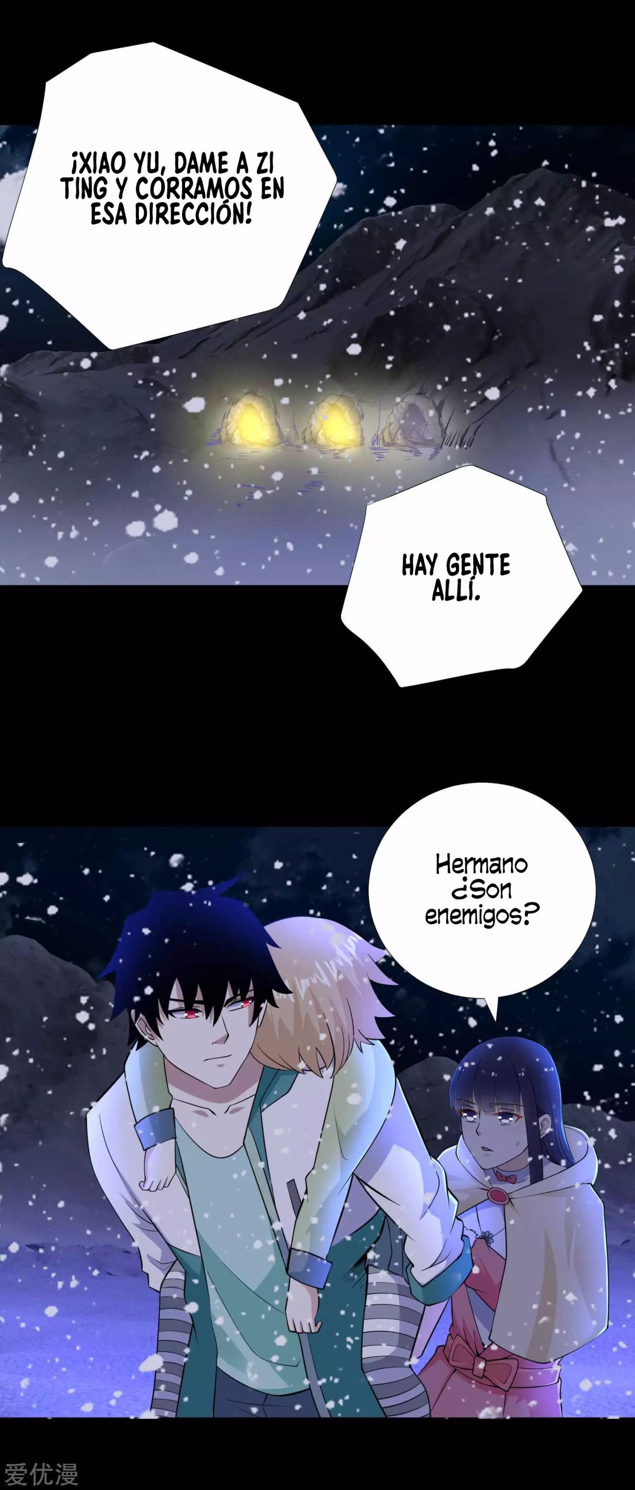 Read Rey del Apocalipsis ES Manga Online