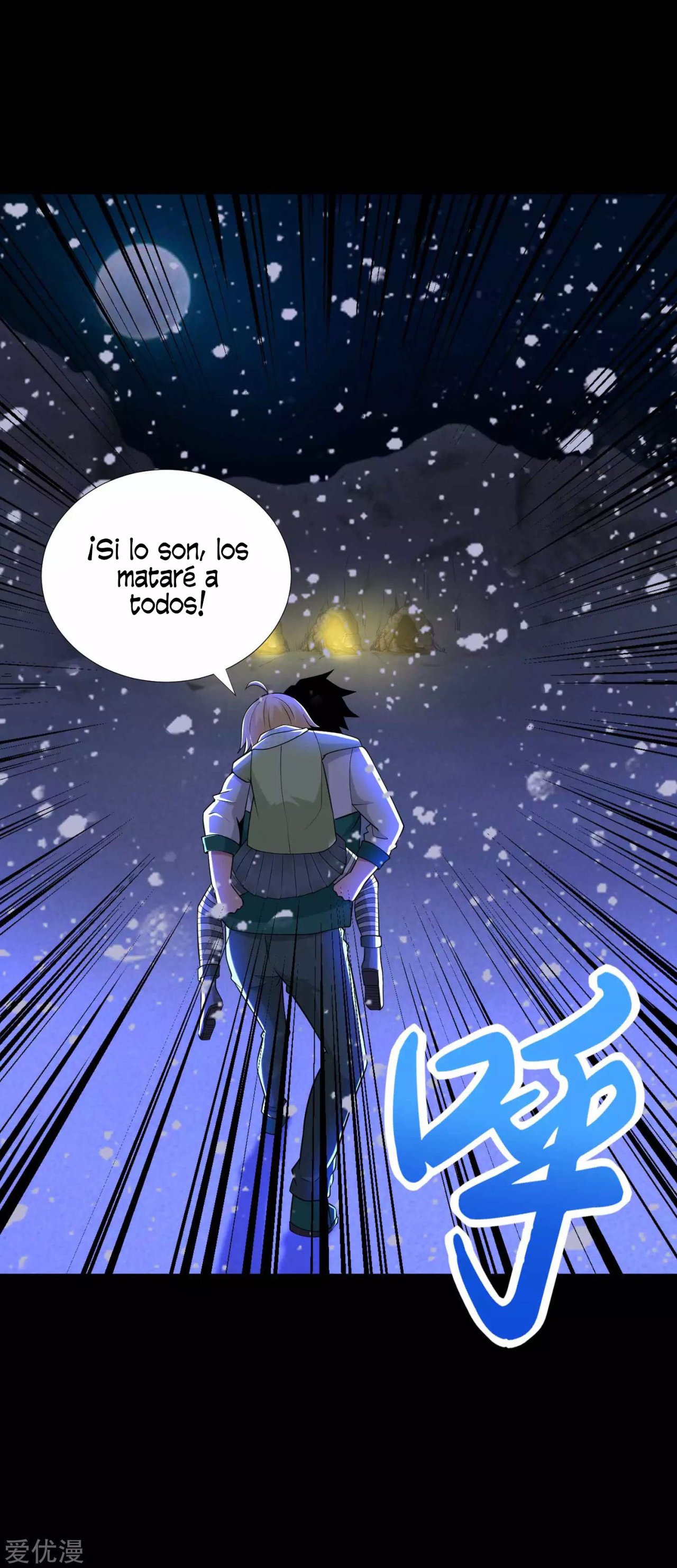 Read Rey del Apocalipsis ES Manga Online