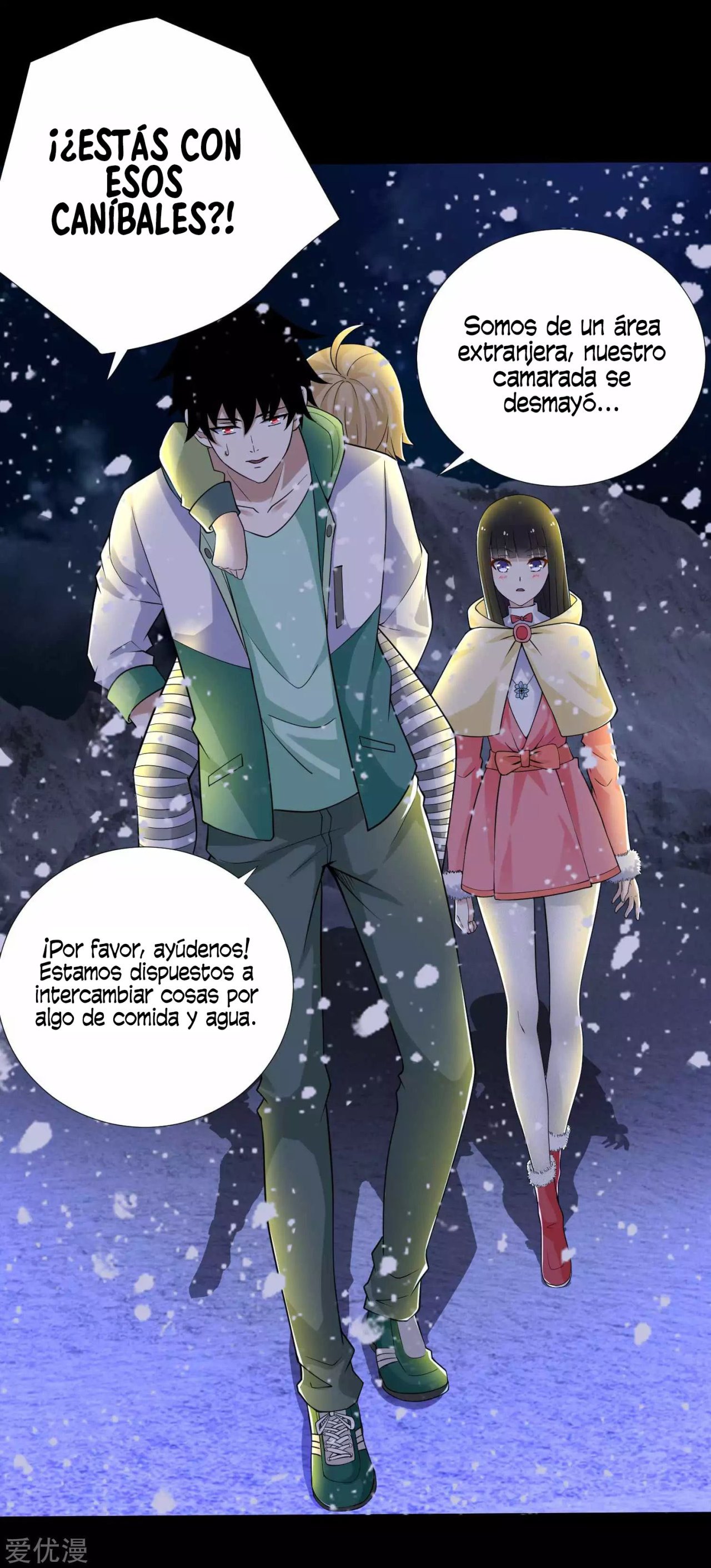 Read Rey del Apocalipsis ES Manga Online