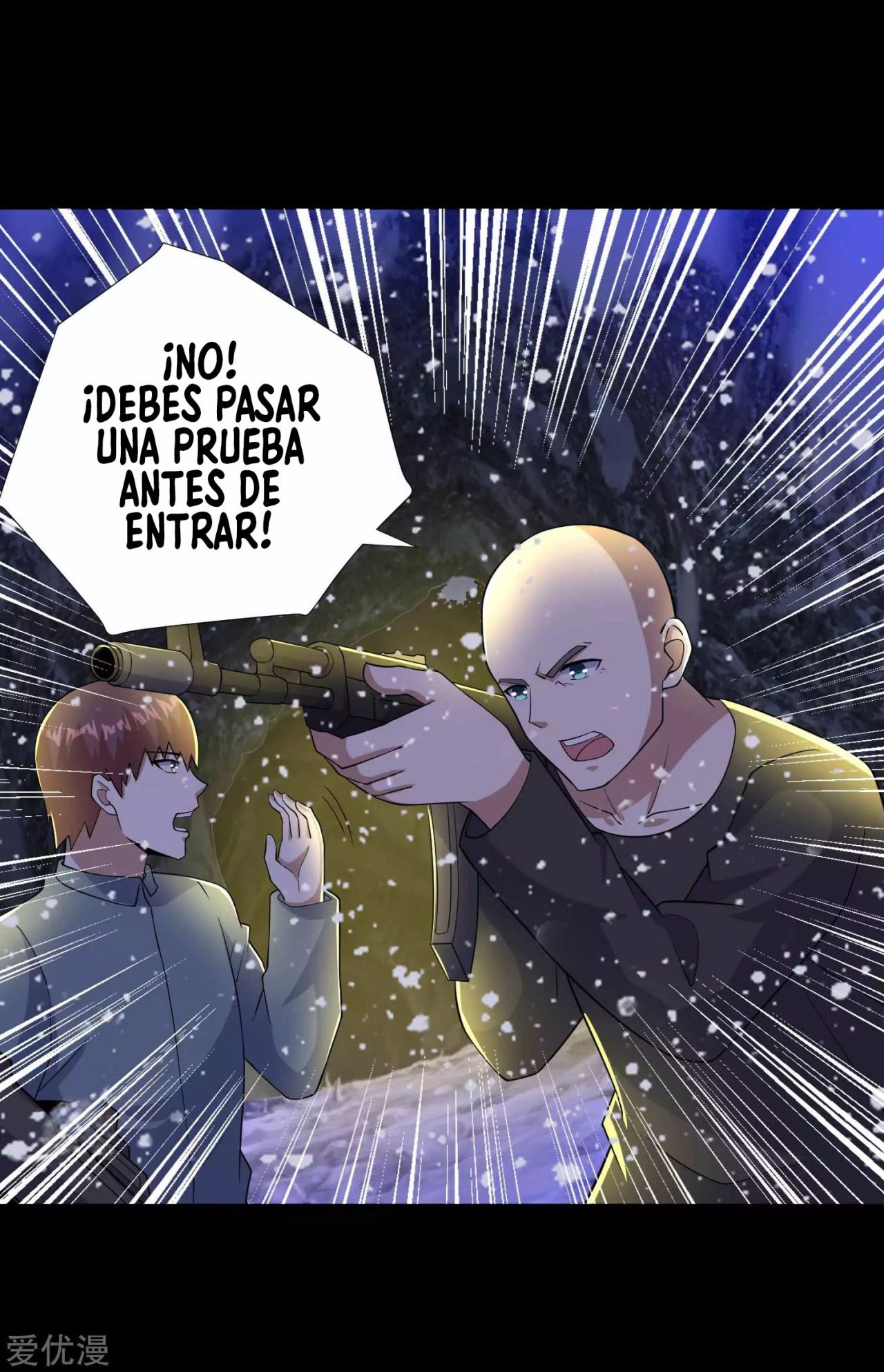 Read Rey del Apocalipsis ES Manga Online