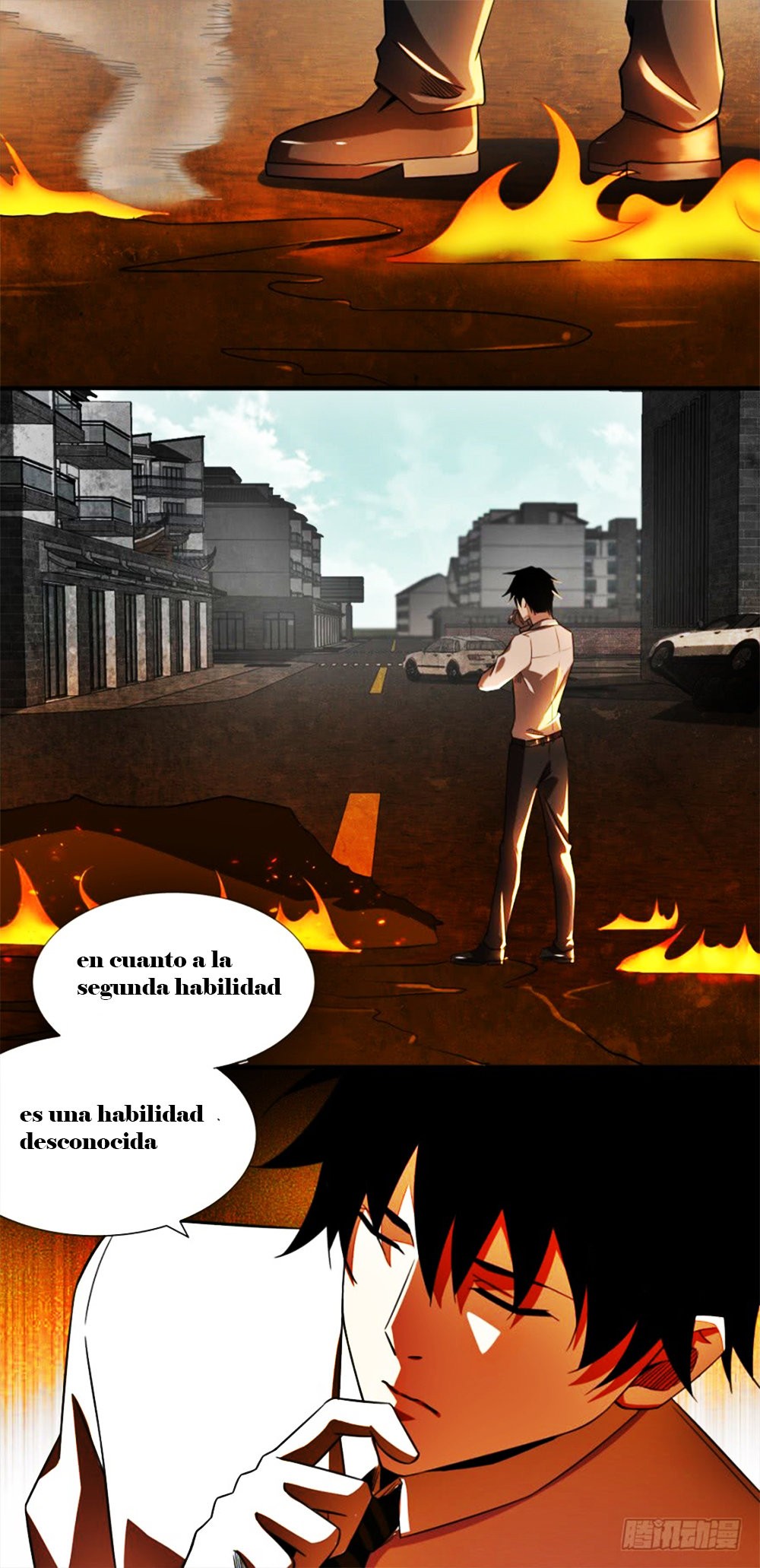 Read Rey del Apocalipsis ES Manga Online