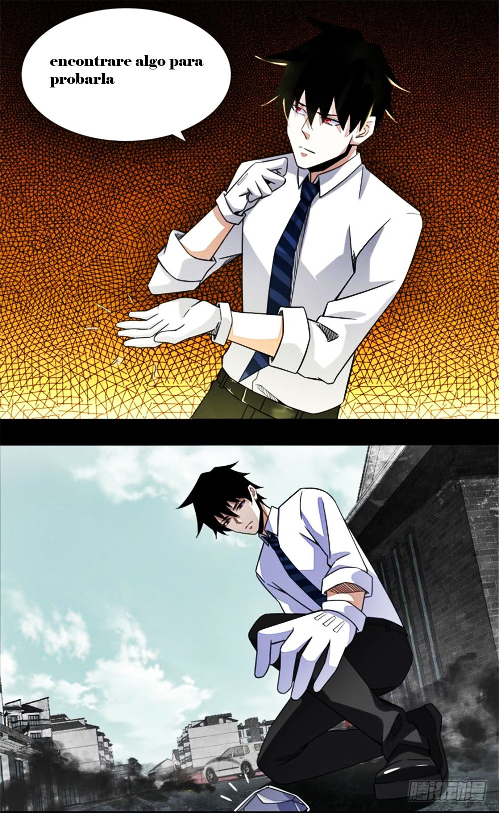 Read Rey del Apocalipsis ES Manga Online