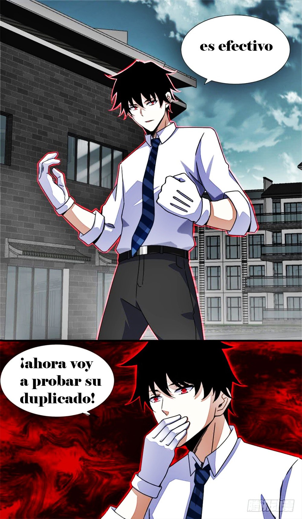 Read Rey del Apocalipsis ES Manga Online