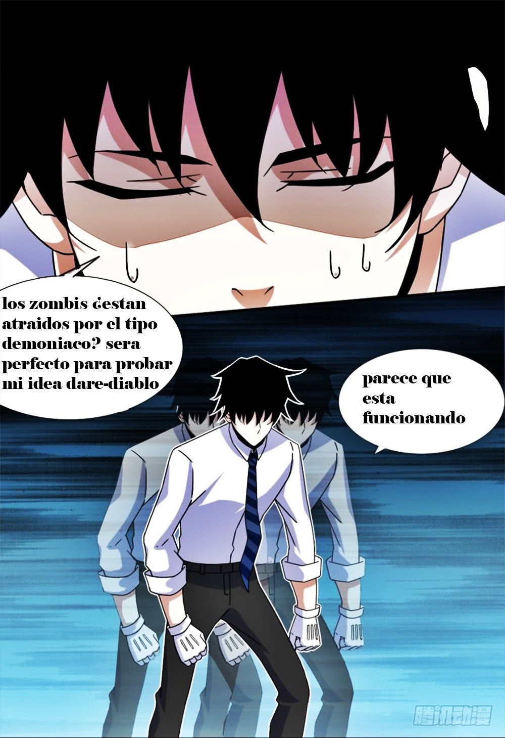 Read Rey del Apocalipsis ES Manga Online