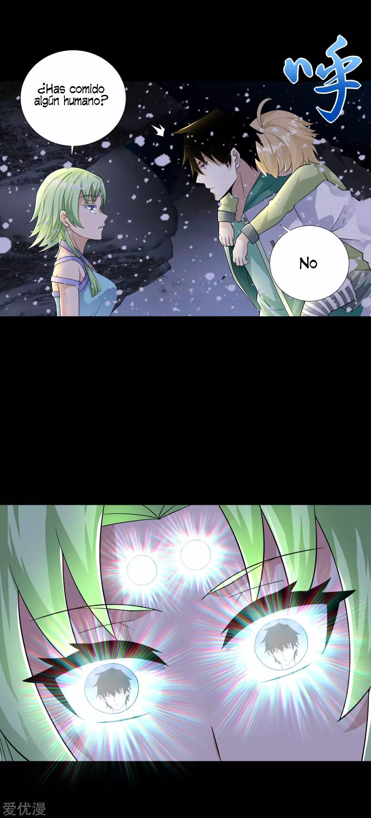 Read Rey del Apocalipsis ES Manga Online
