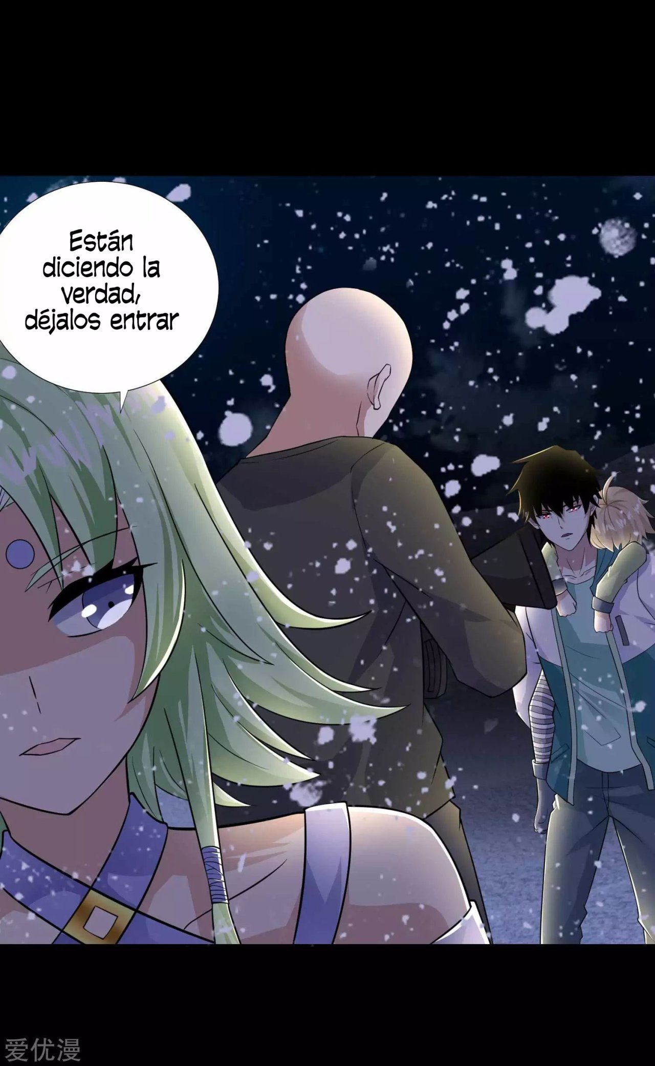 Read Rey del Apocalipsis ES Manga Online