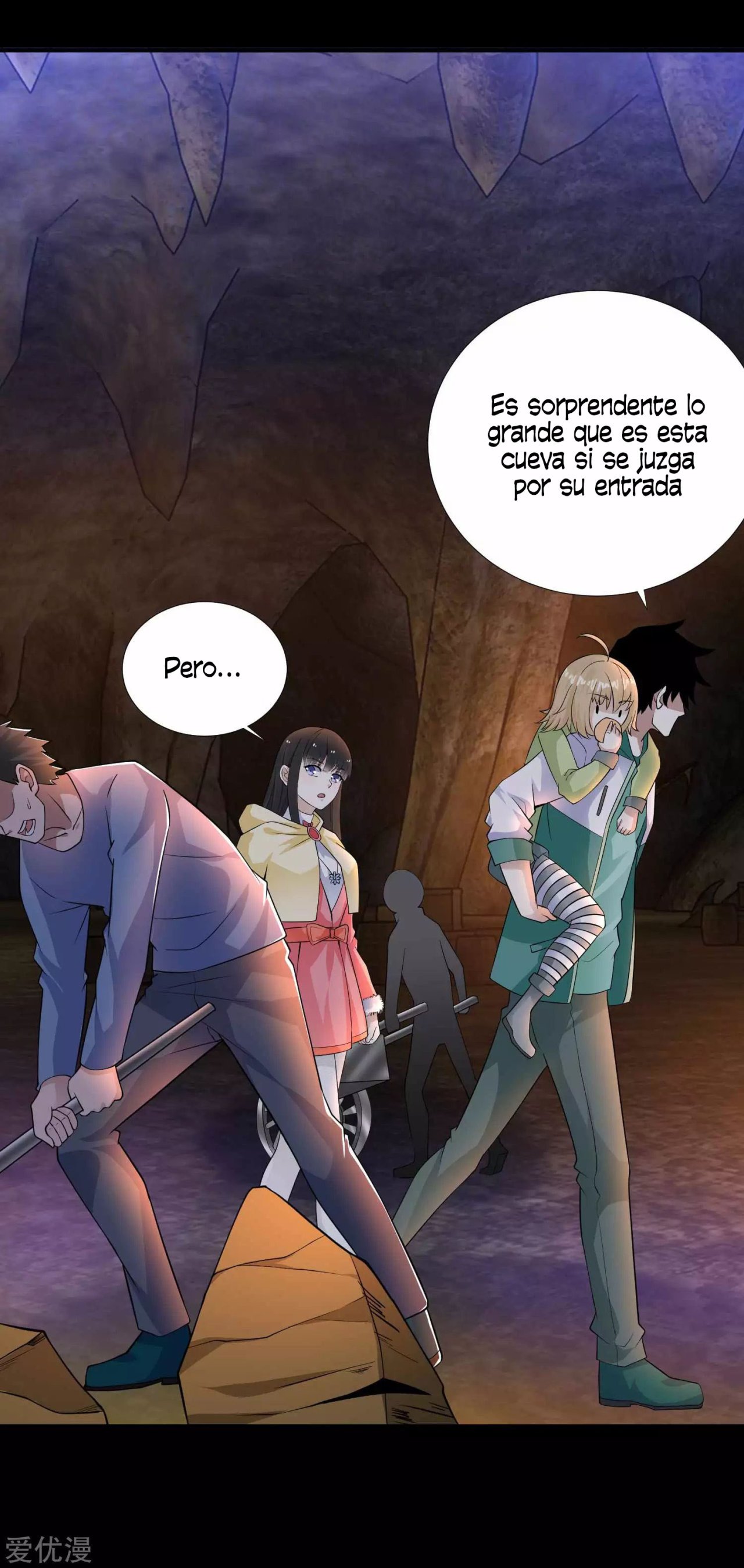 Read Rey del Apocalipsis ES Manga Online
