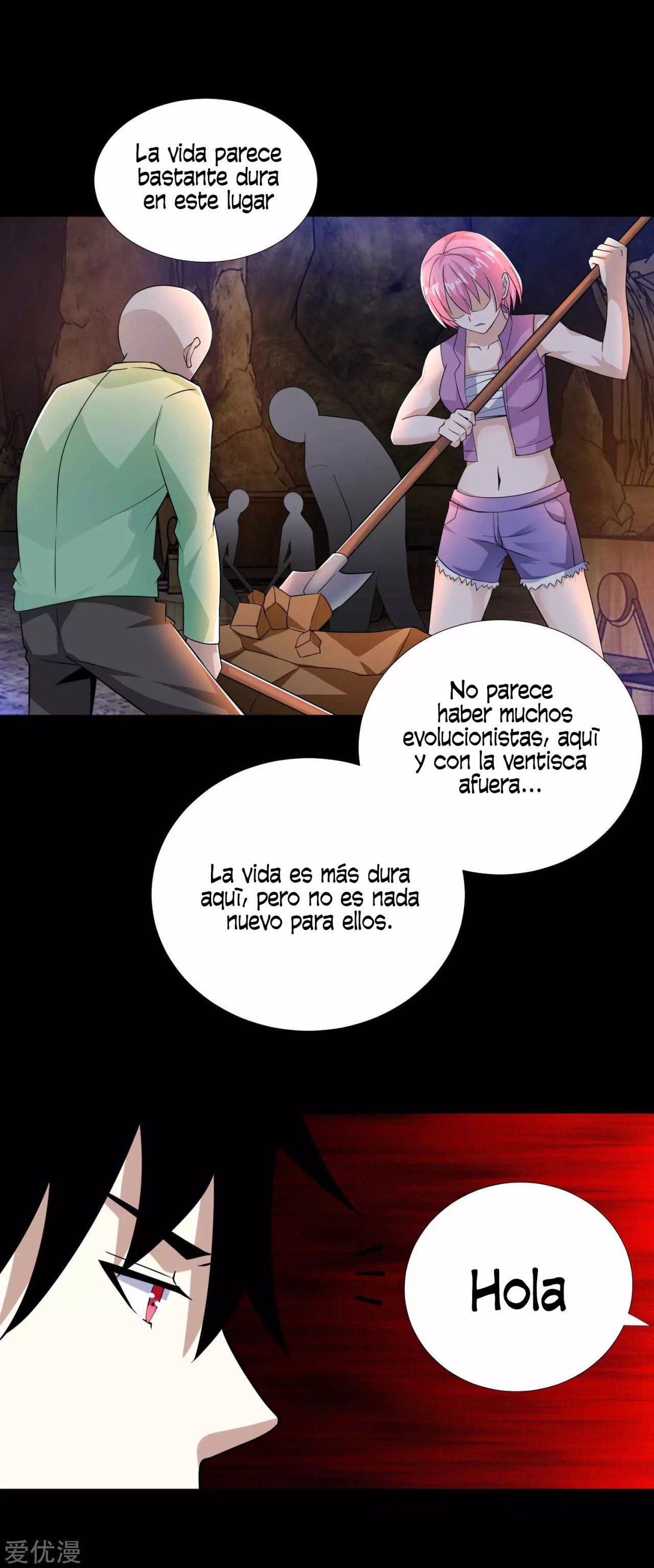 Read Rey del Apocalipsis ES Manga Online