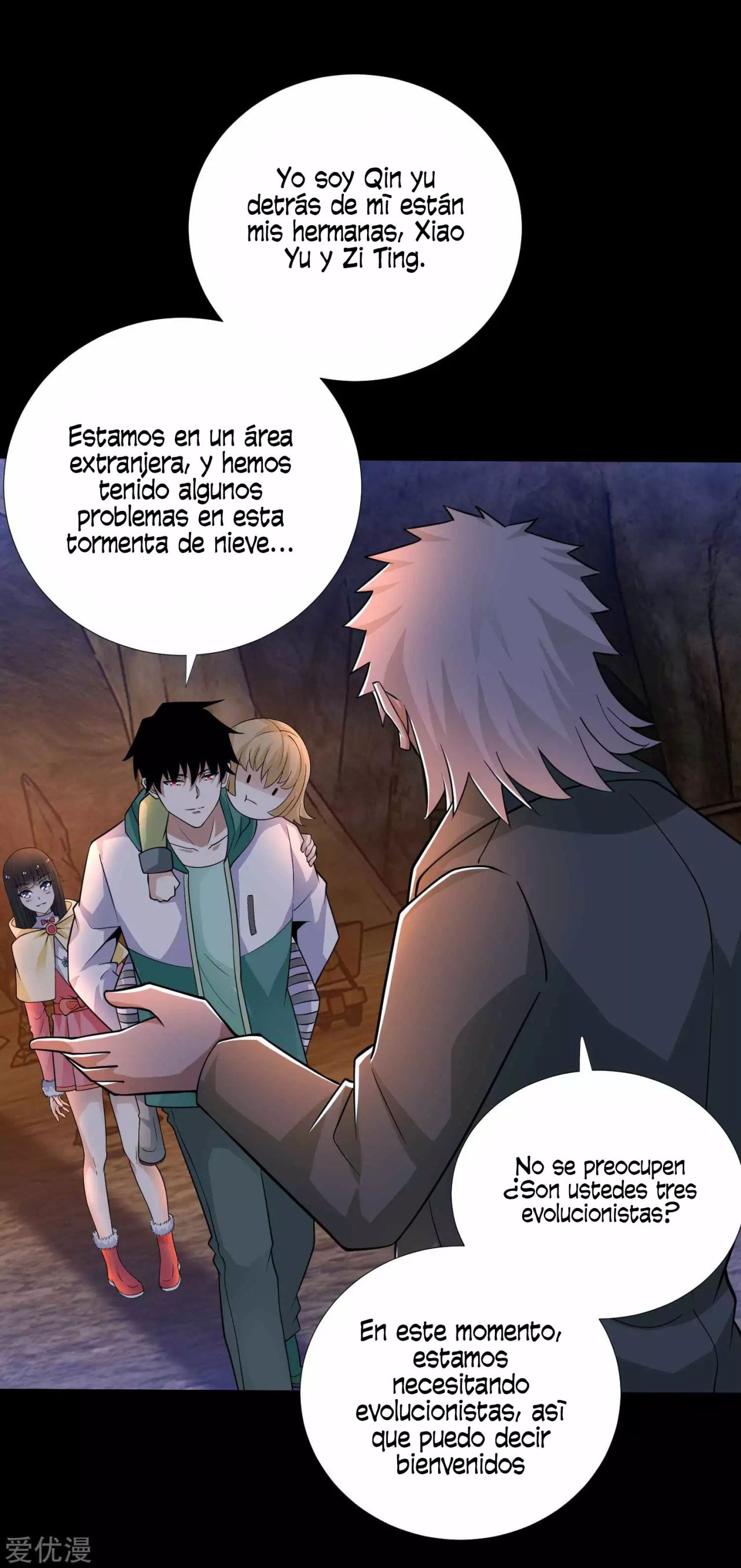 Read Rey del Apocalipsis ES Manga Online