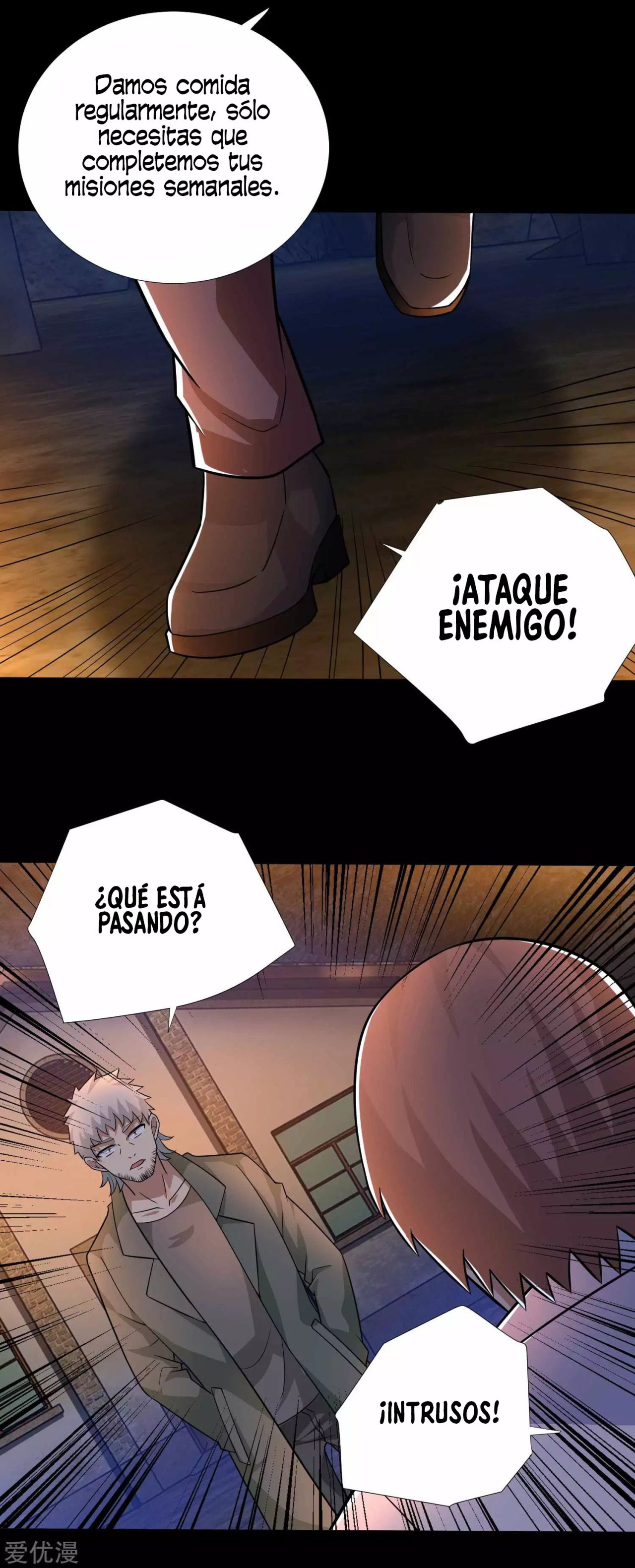 Read Rey del Apocalipsis ES Manga Online