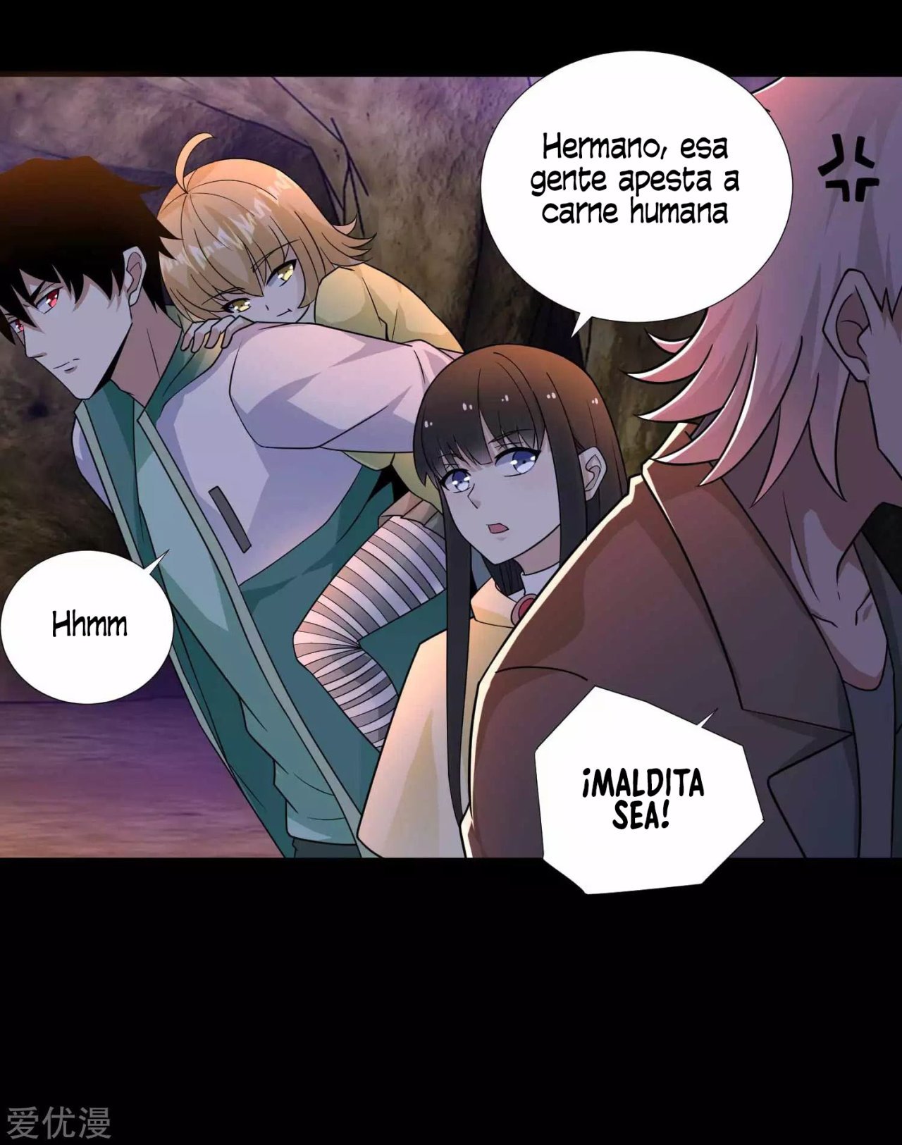 Read Rey del Apocalipsis ES Manga Online
