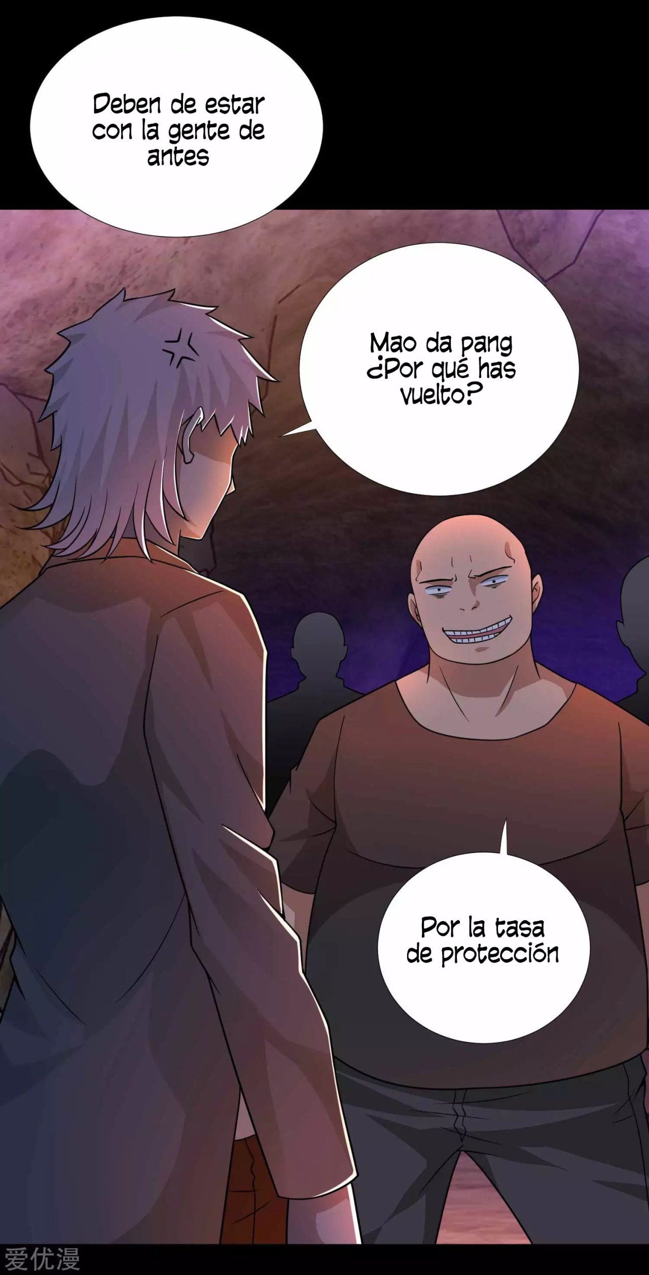 Read Rey del Apocalipsis ES Manga Online
