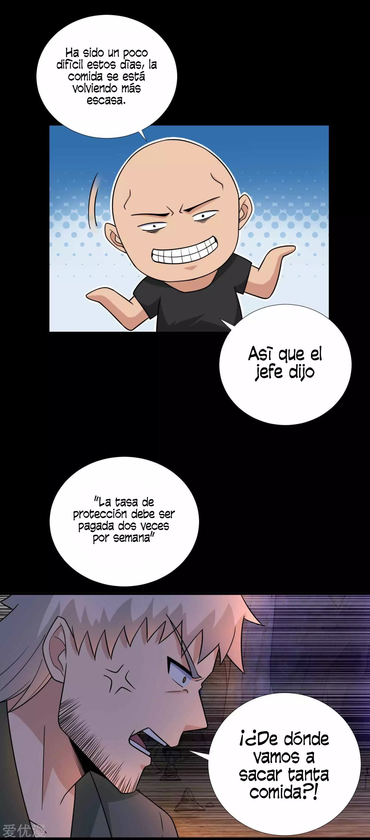 Read Rey del Apocalipsis ES Manga Online