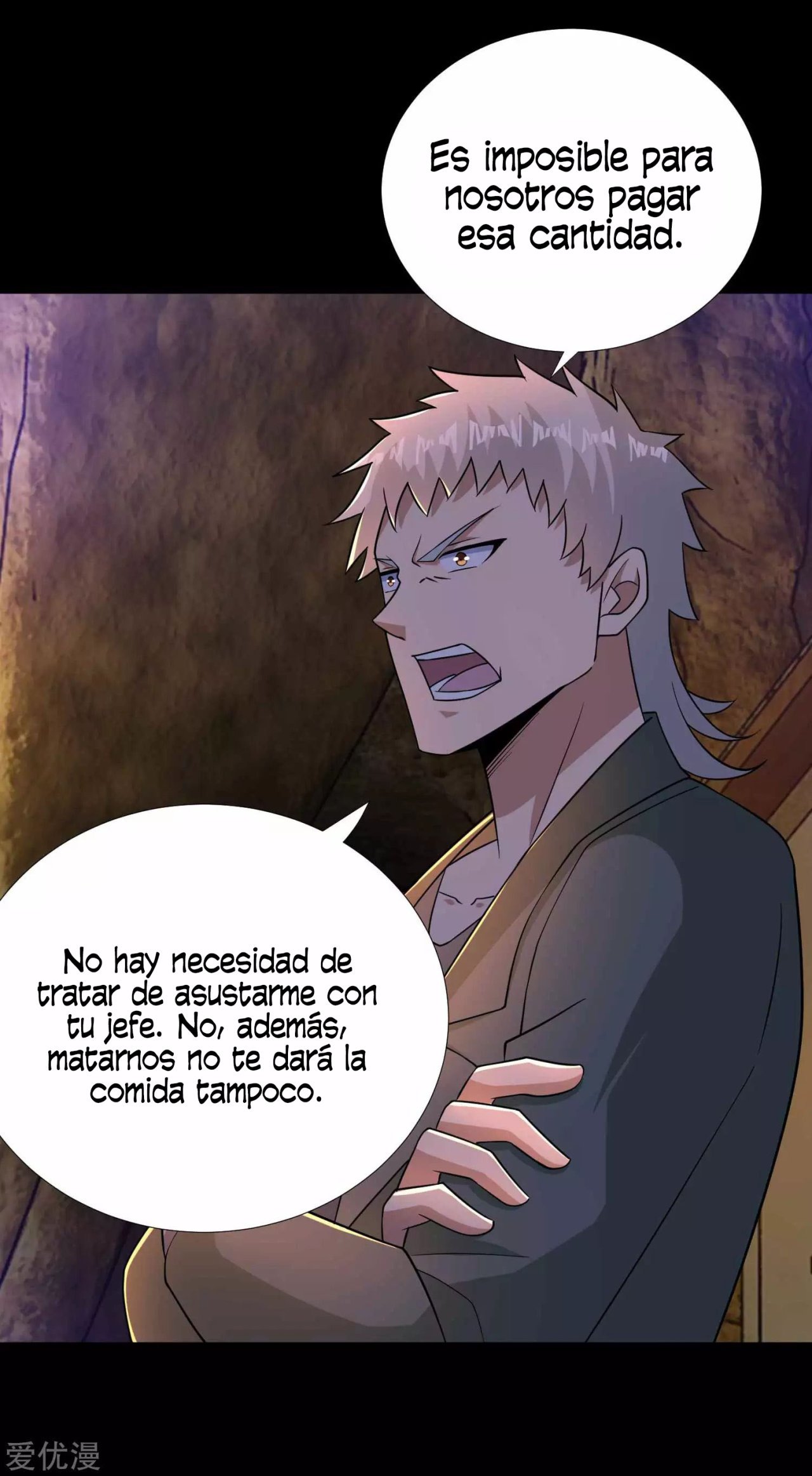 Read Rey del Apocalipsis ES Manga Online